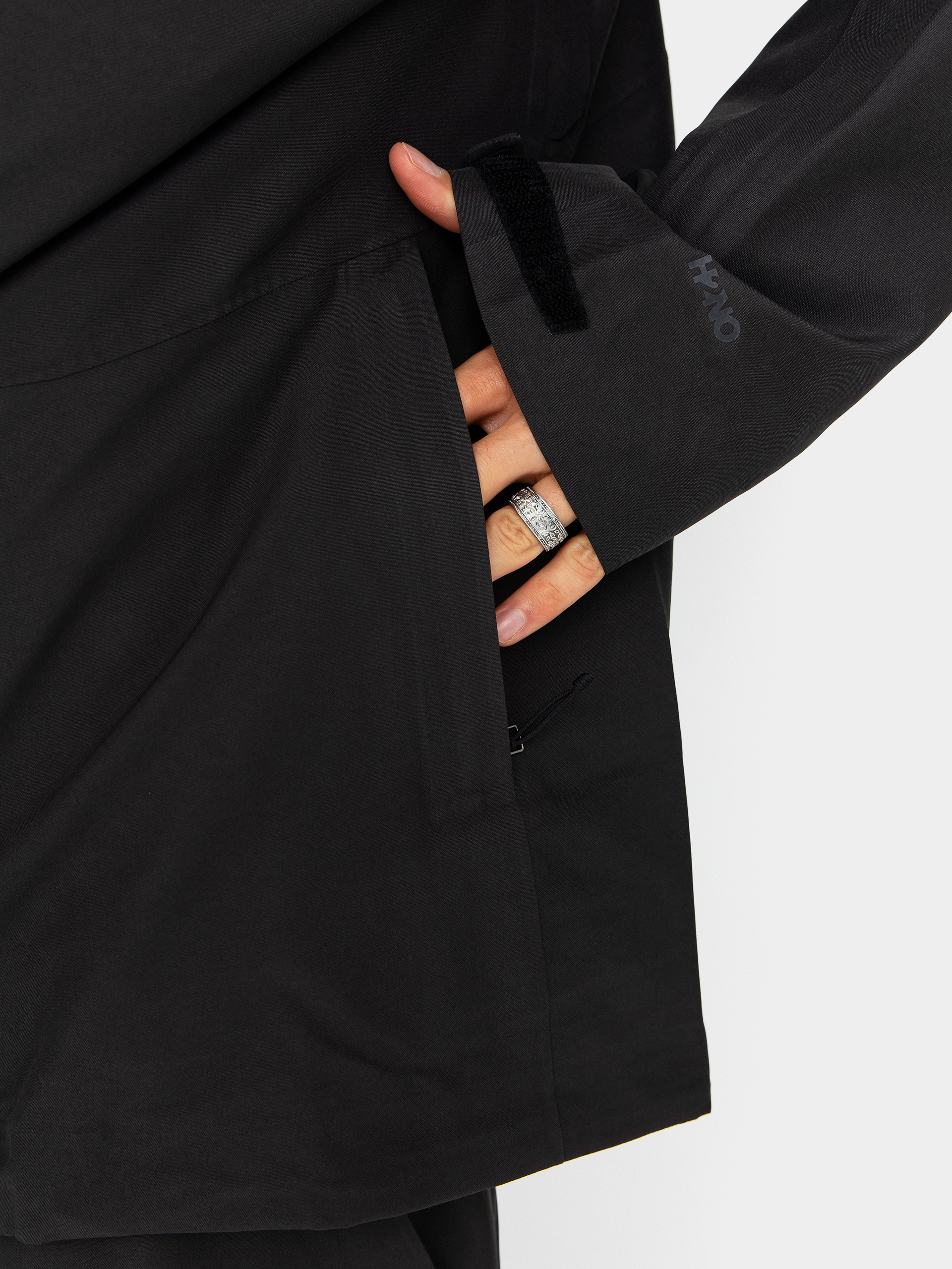 Mens Patagonia Powder Town Snowboard jacket (black)