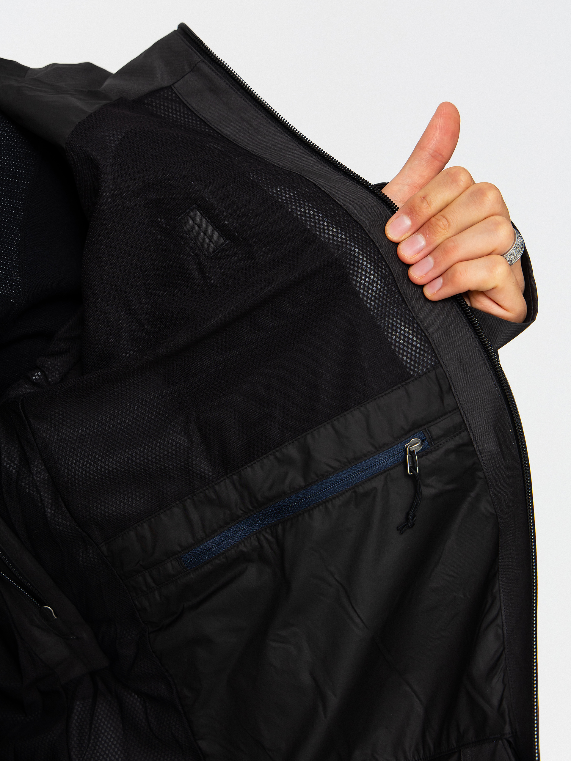 Mens Patagonia Powder Town Snowboard jacket (black)