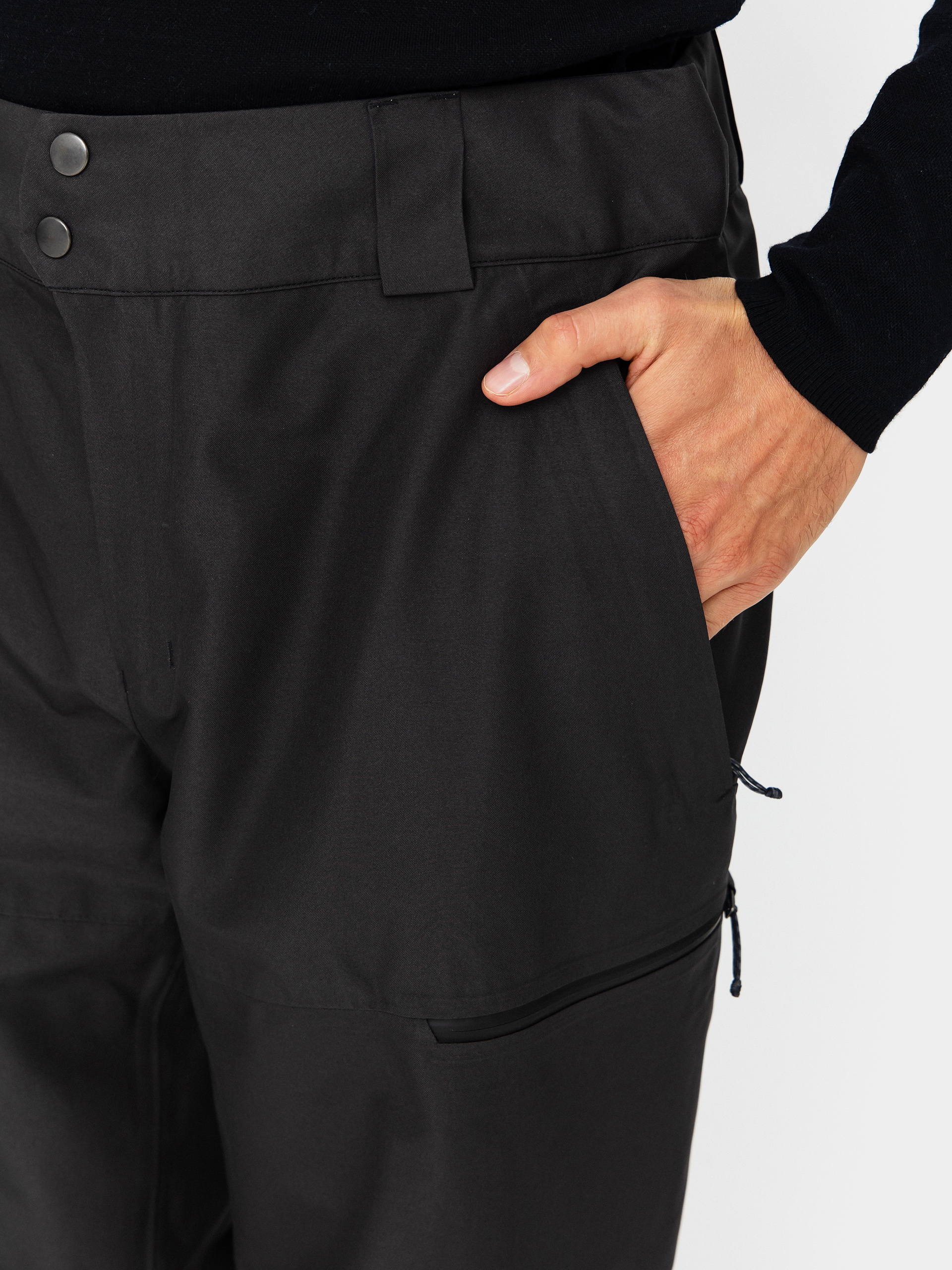 Mens Patagonia Powder Town Reg Snowboard pants (black)