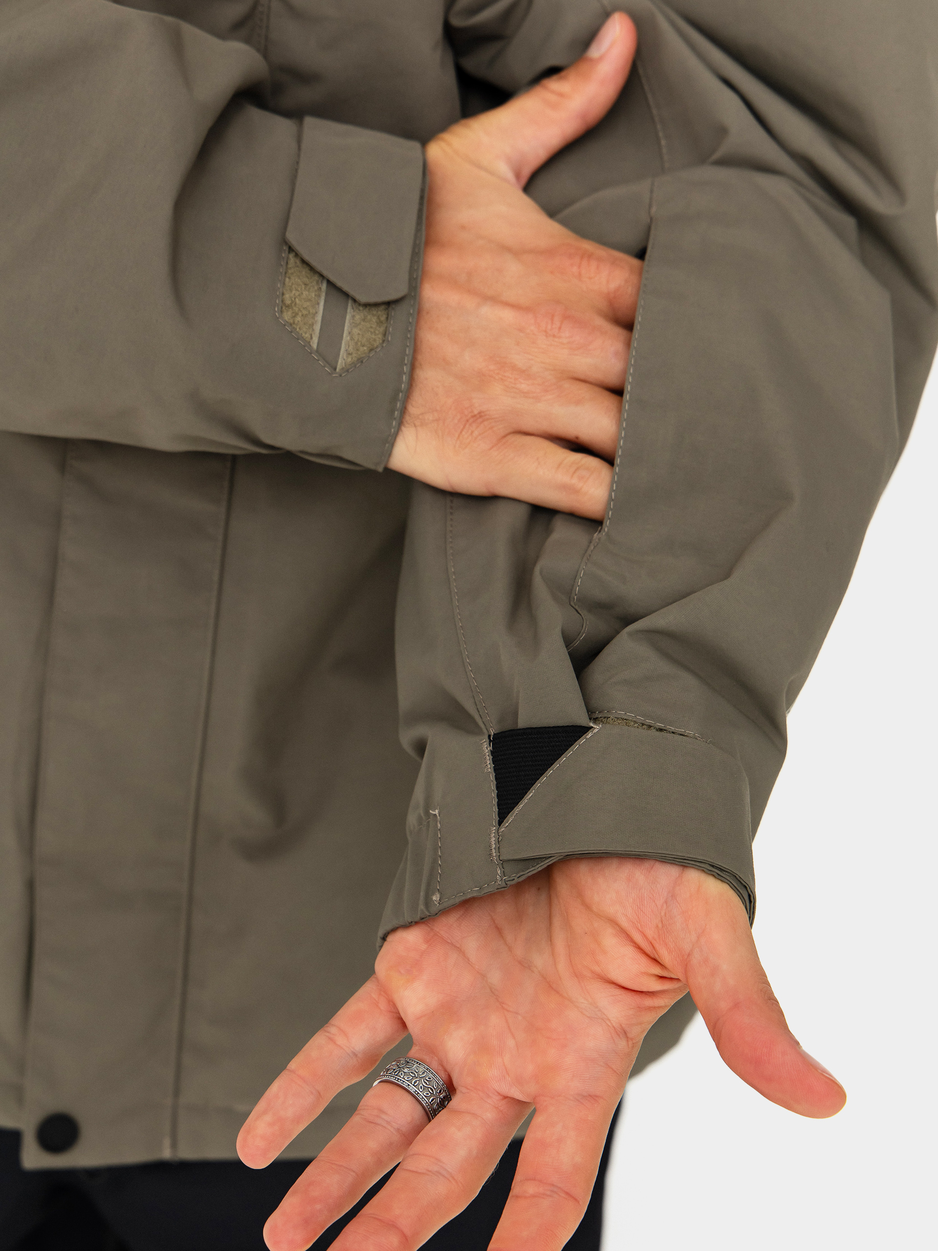 Herren Volcom Snowboard Jacke L Ins Gore Tex (moss green)