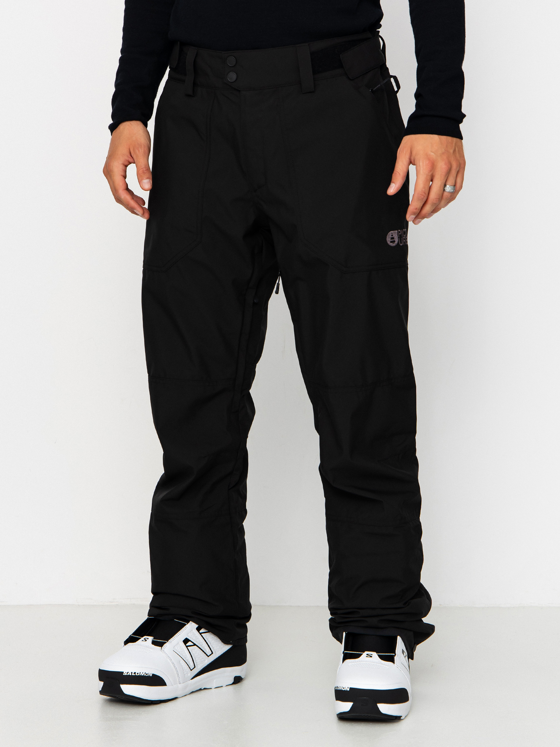 Herren Picture Plan Snowboard Hose (black)