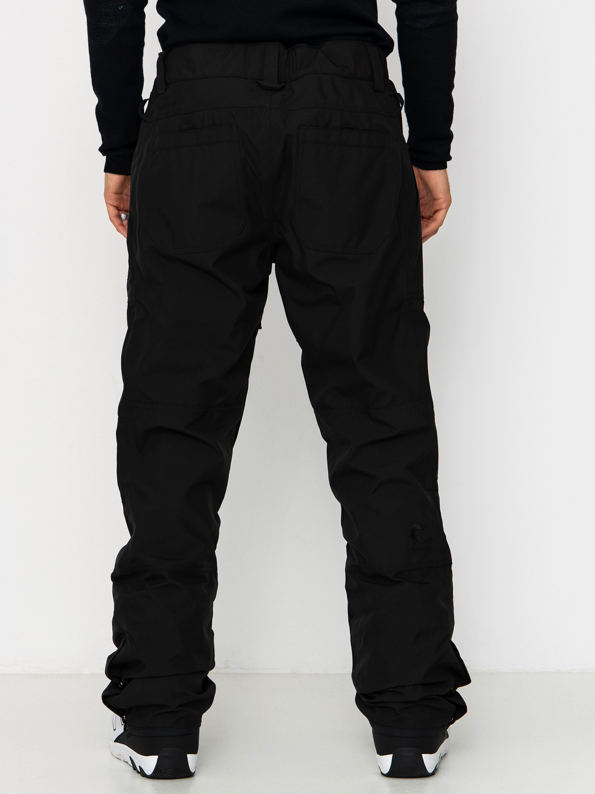 Herren Picture Plan Snowboard Hose (black)