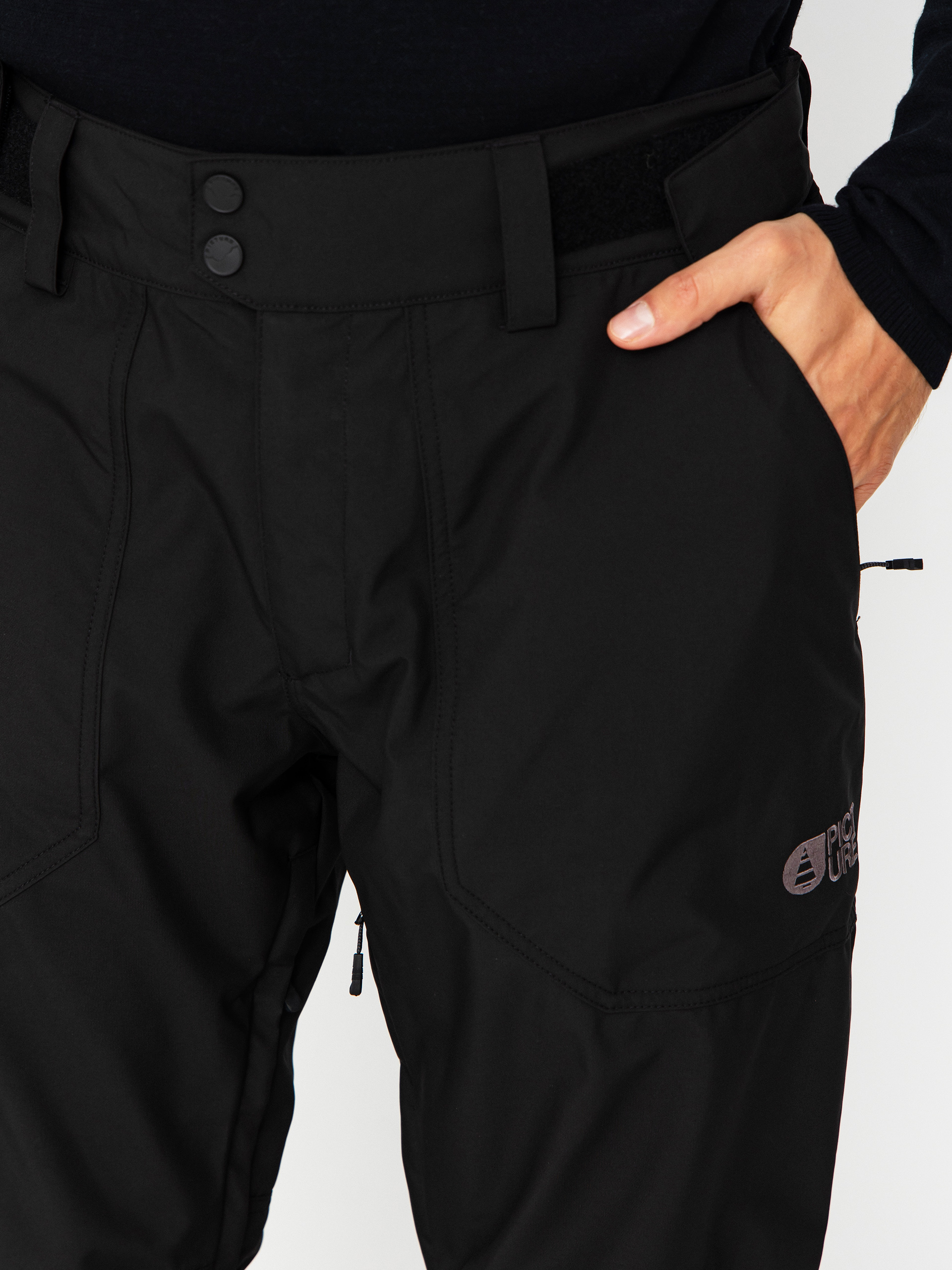 Mens Picture Plan Snowboard pants (black)