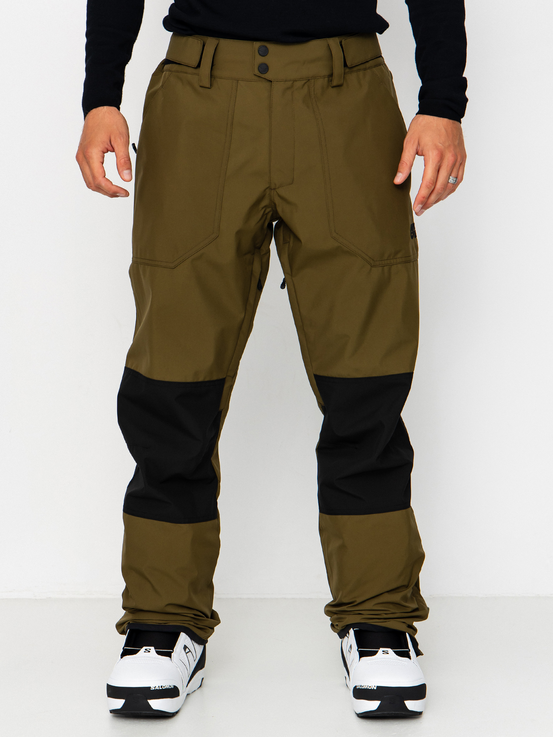 Burton Snowboard pants MB CARGO - orange (jersey tan)