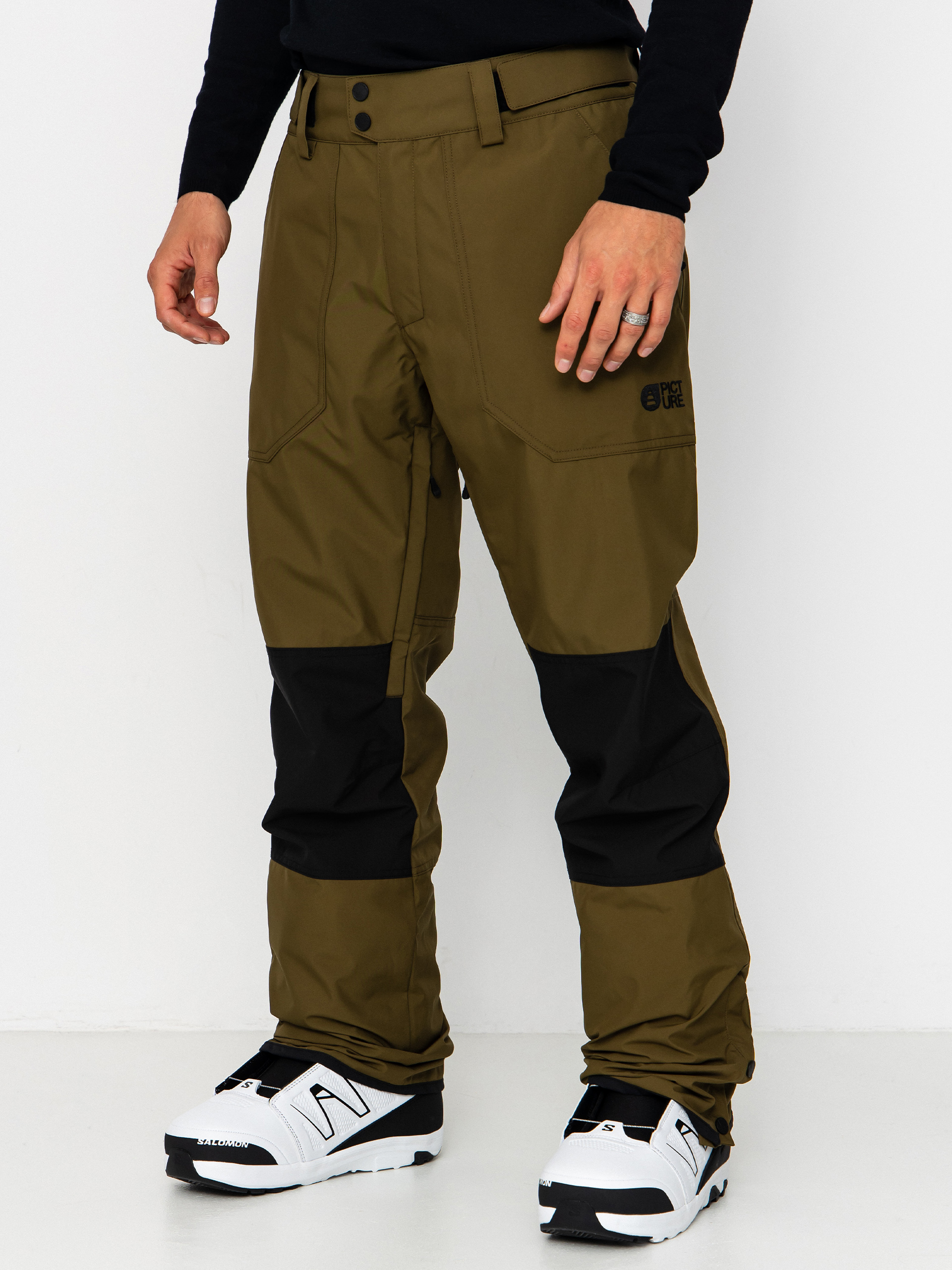 Herren Picture Plan Snowboard Hose (tobacco)