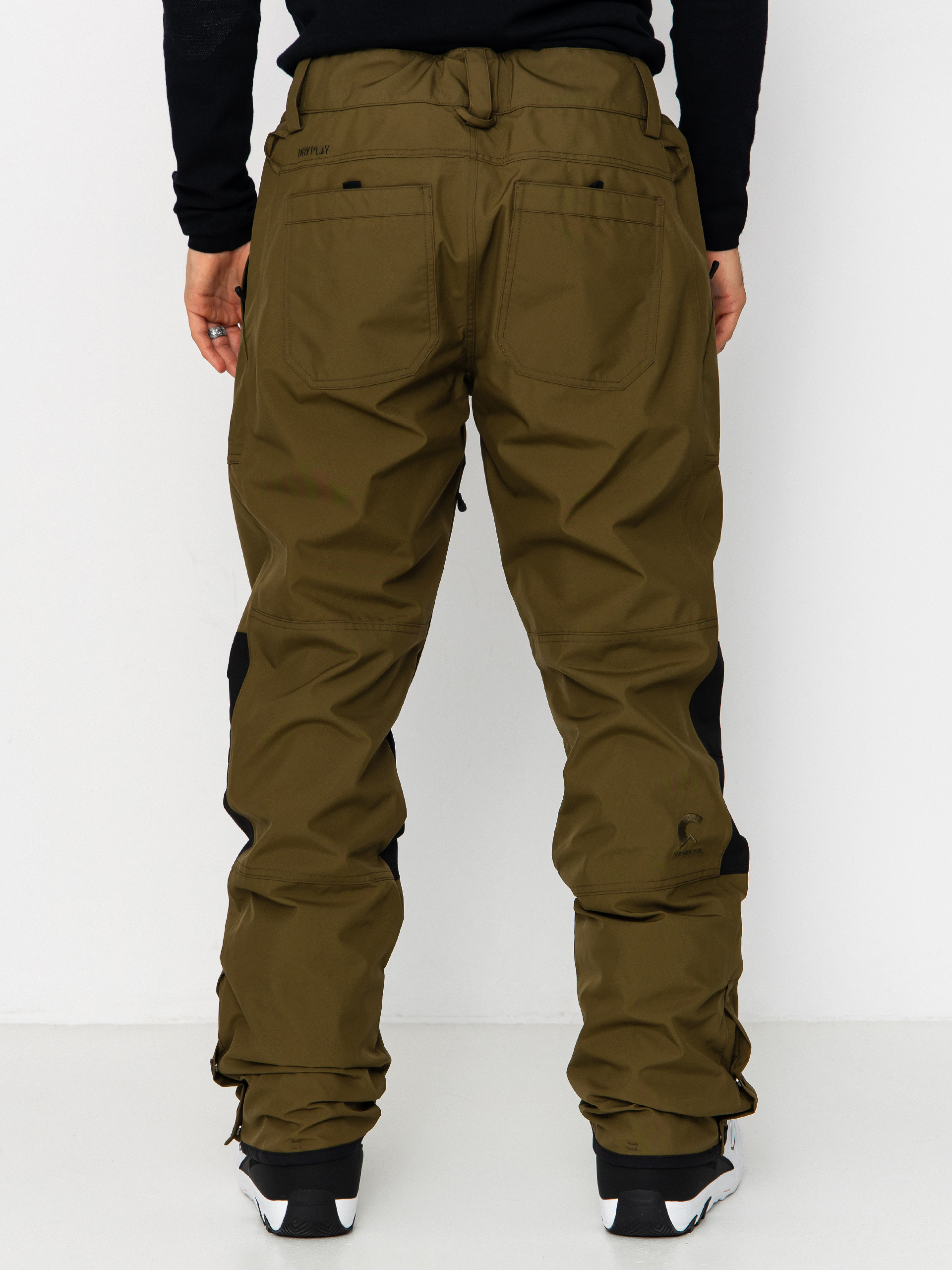 Mens Picture Plan Snowboard pants (tobacco)