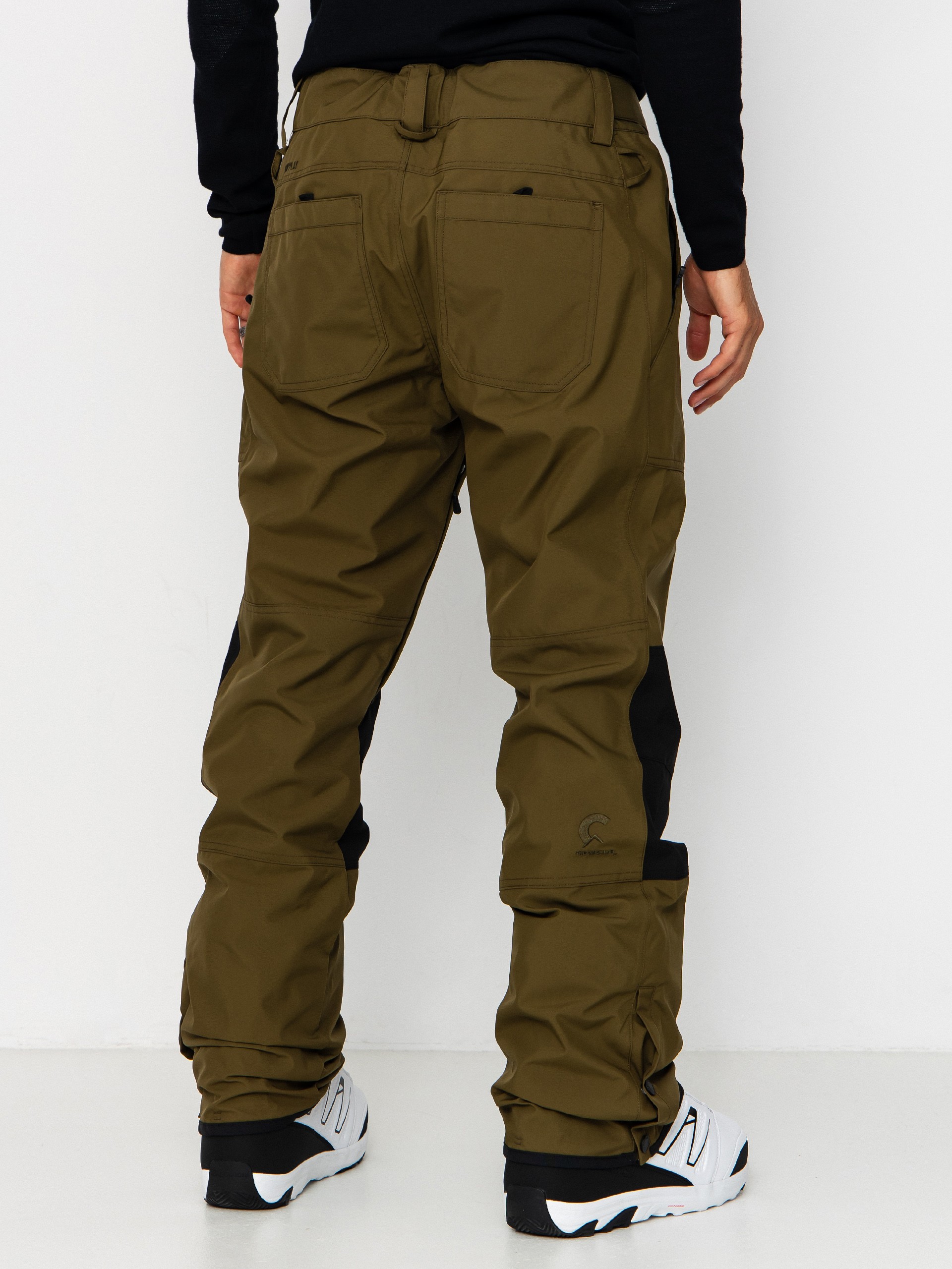 Herren Picture Plan Snowboard Hose (tobacco)