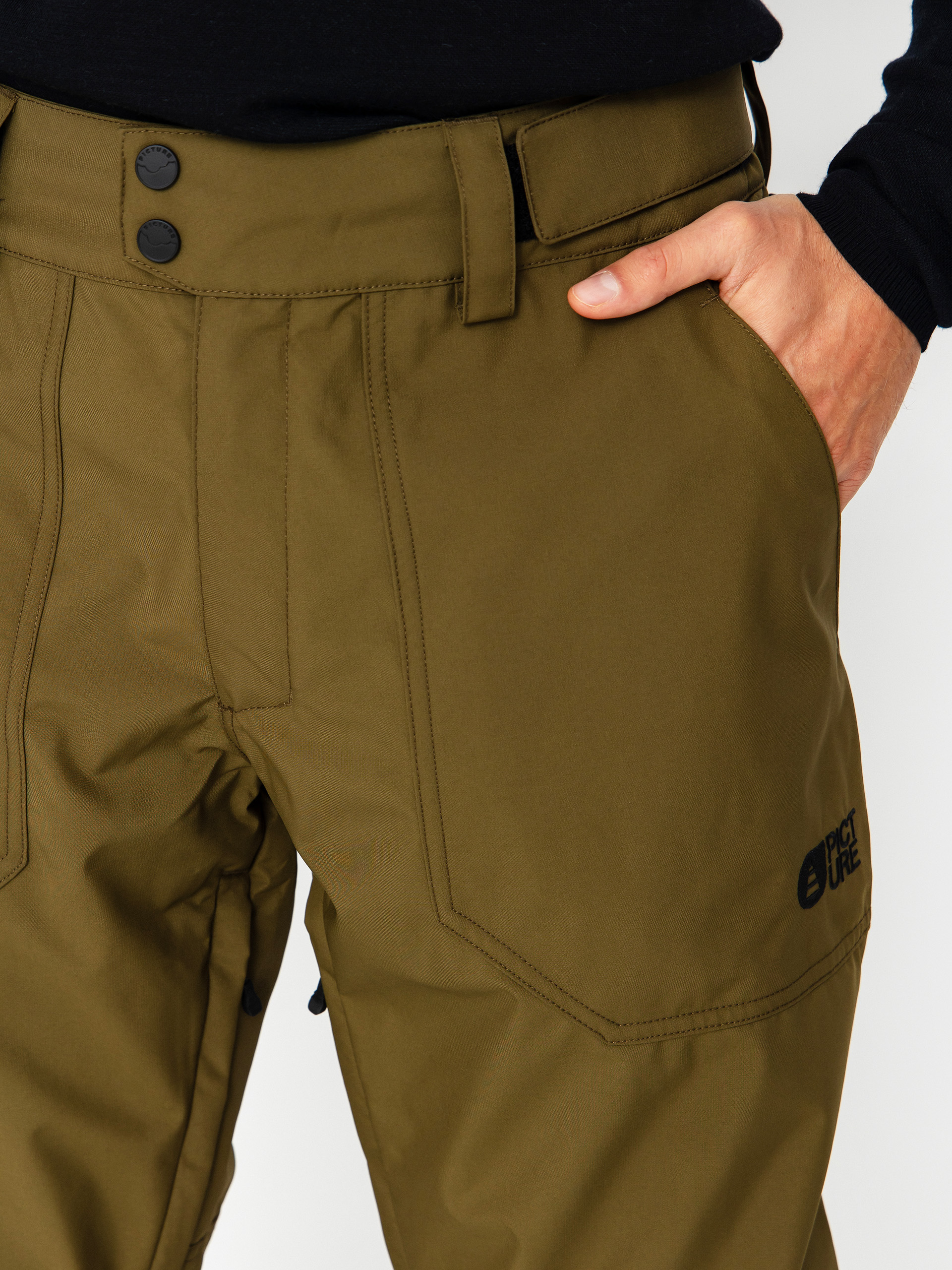 Mens Picture Plan Snowboard pants (tobacco)