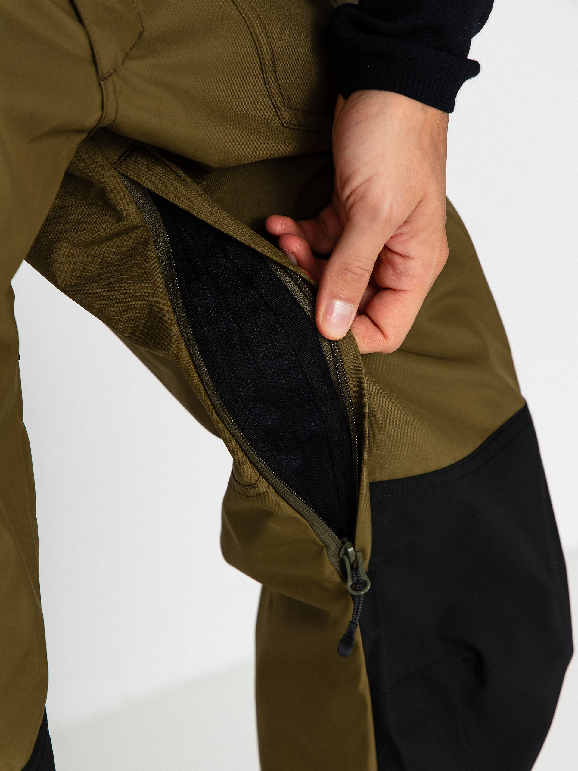 Mens Picture Plan Snowboard pants (tobacco)