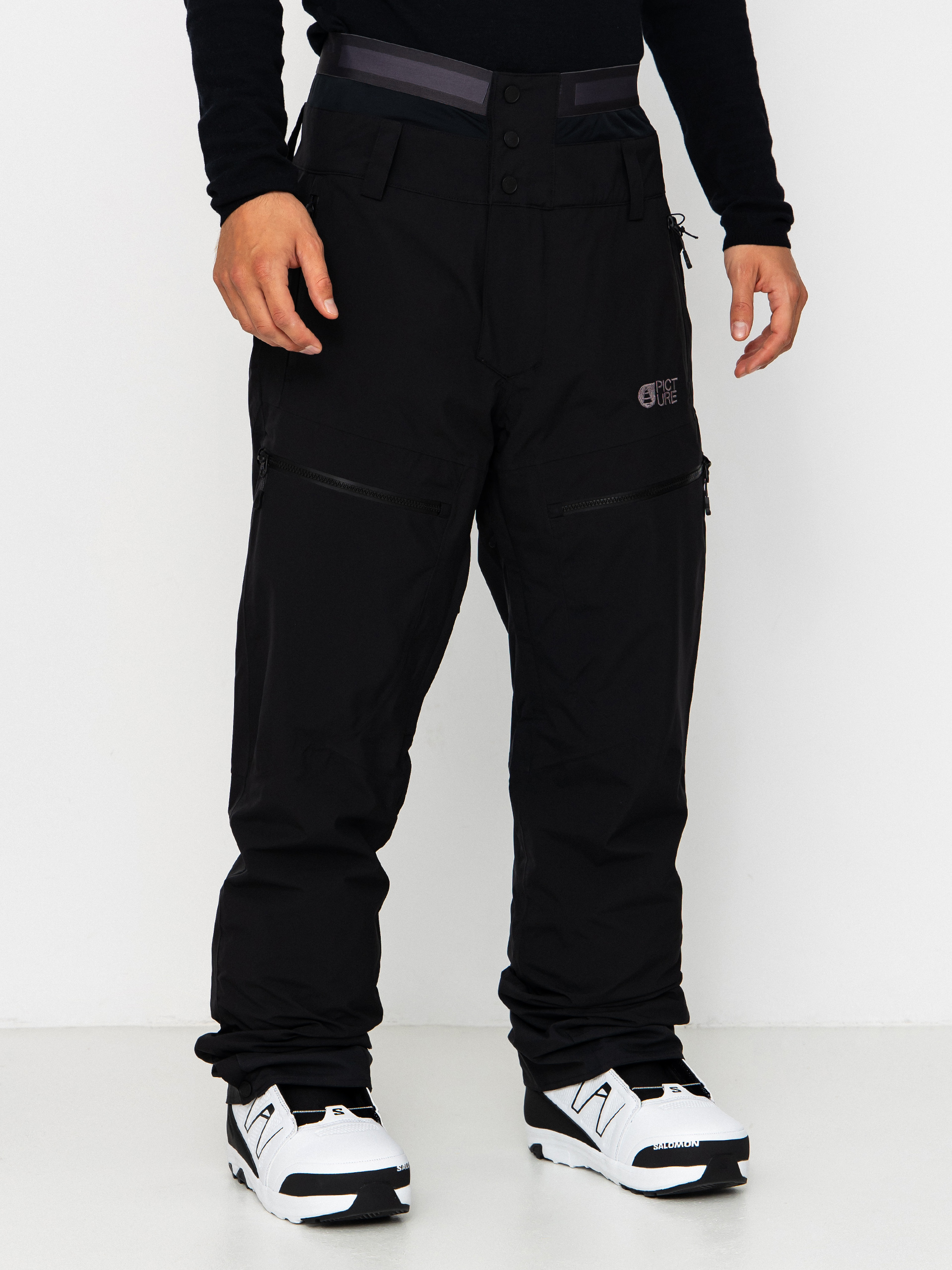 Mens Picture Naikoon Snowboard pants (black)