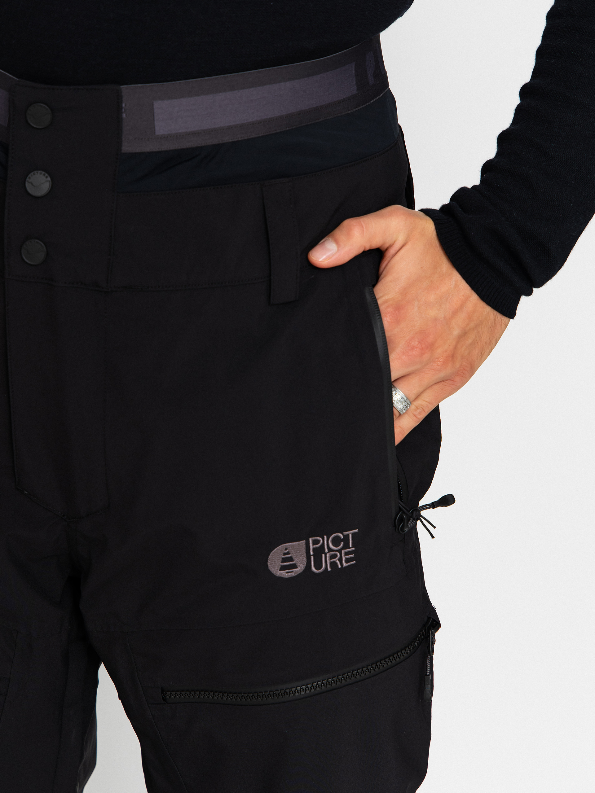 Mens Picture Naikoon Snowboard pants (black)