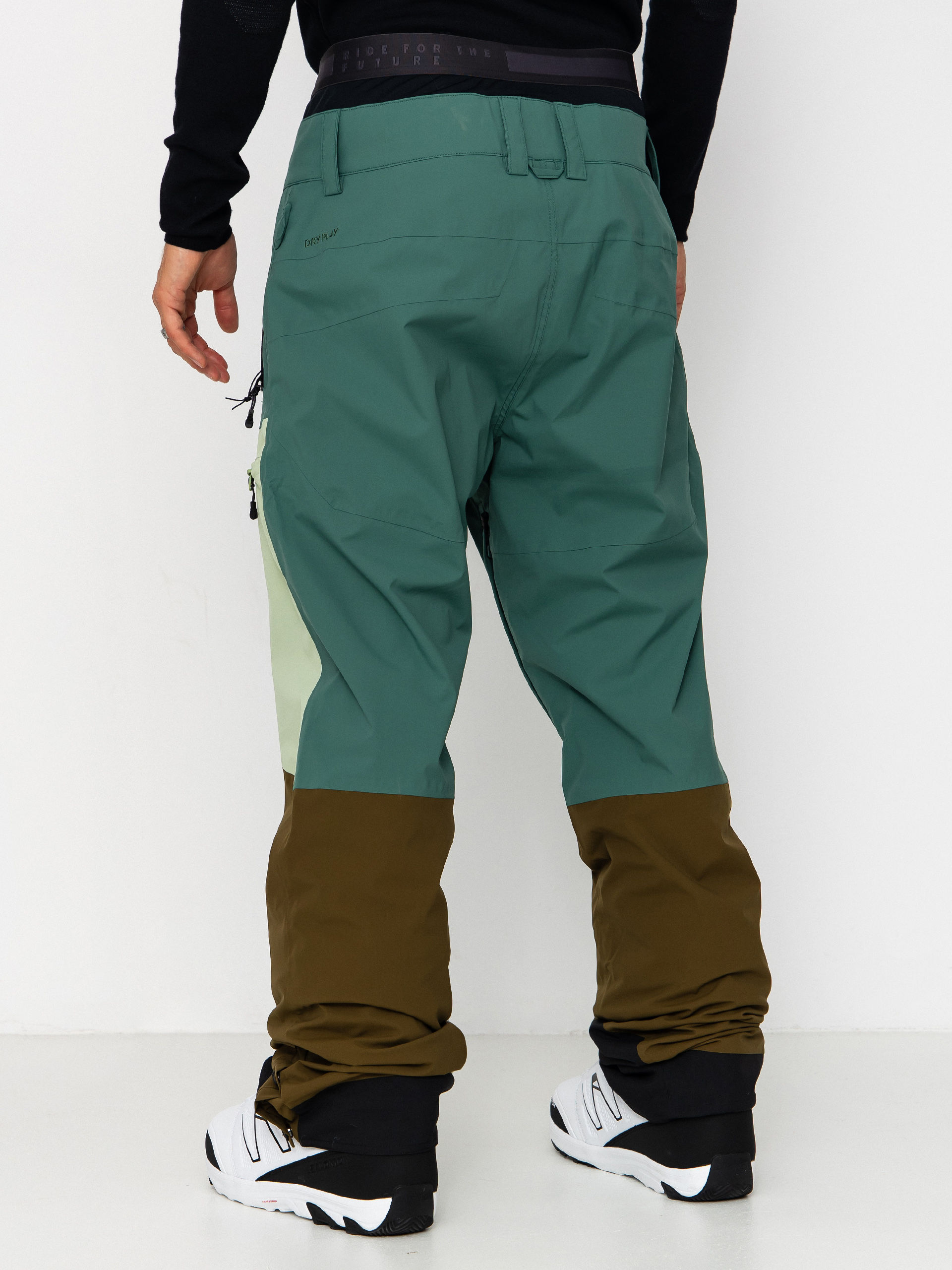 Mens Picture Naikoon Snowboard pants (smoke pine)
