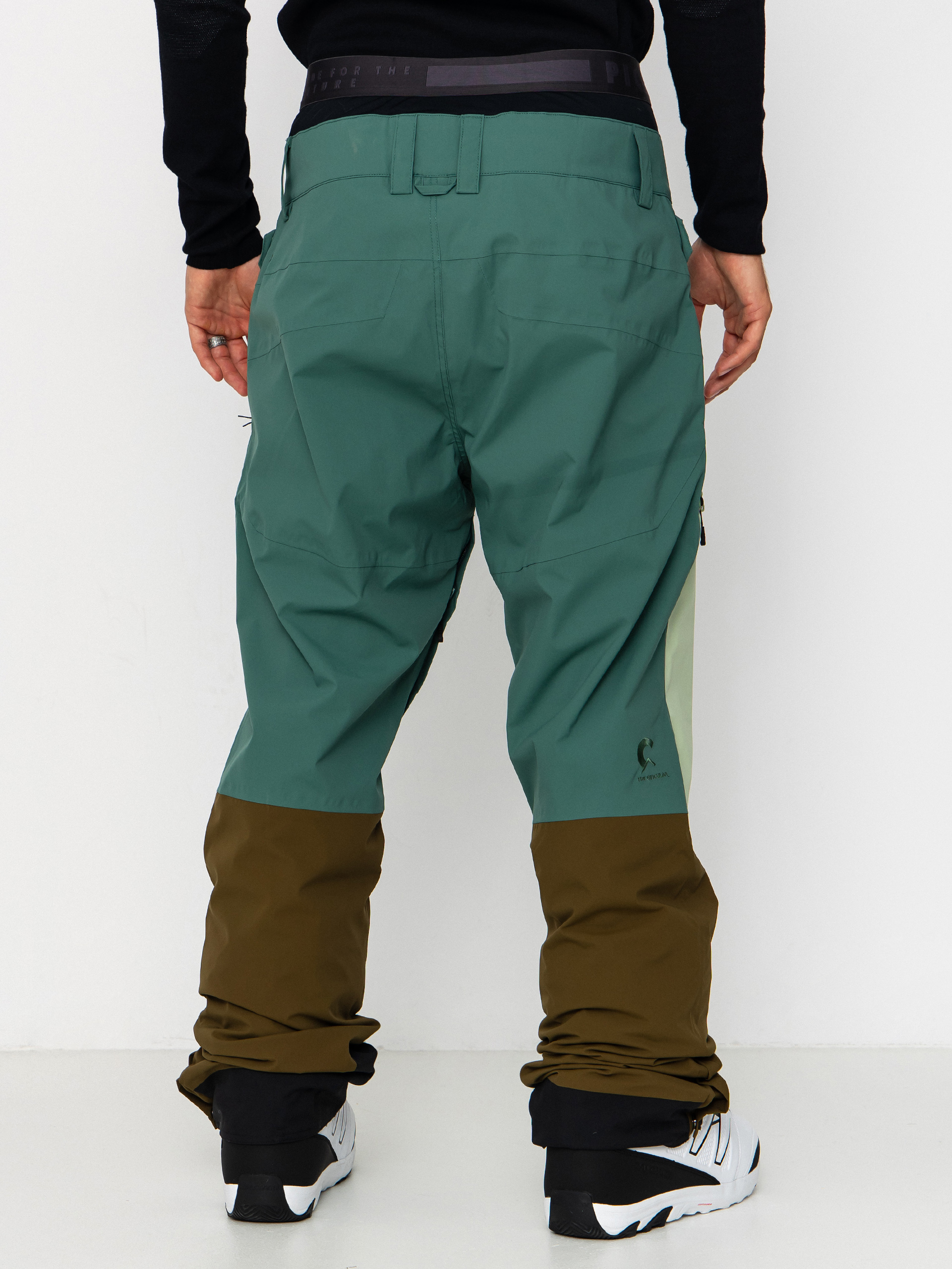 Herren Picture Naikoon Snowboard Hose (smoke pine)