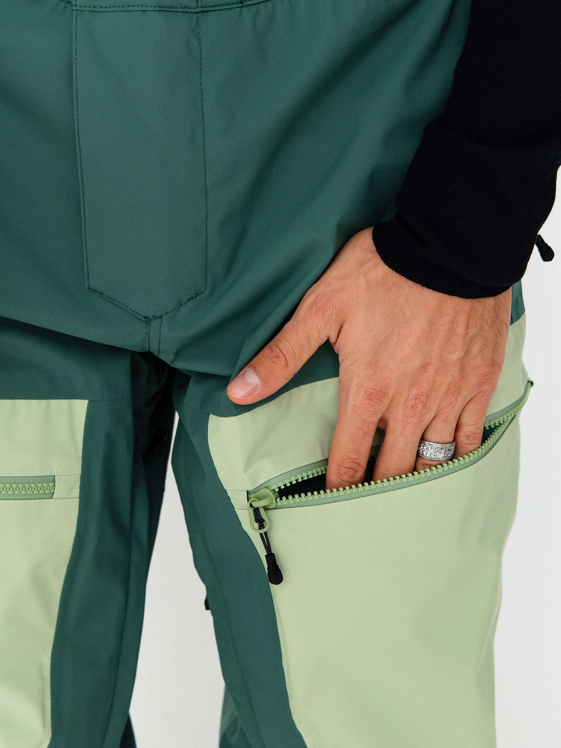 Mens Picture Naikoon Snowboard pants (smoke pine)