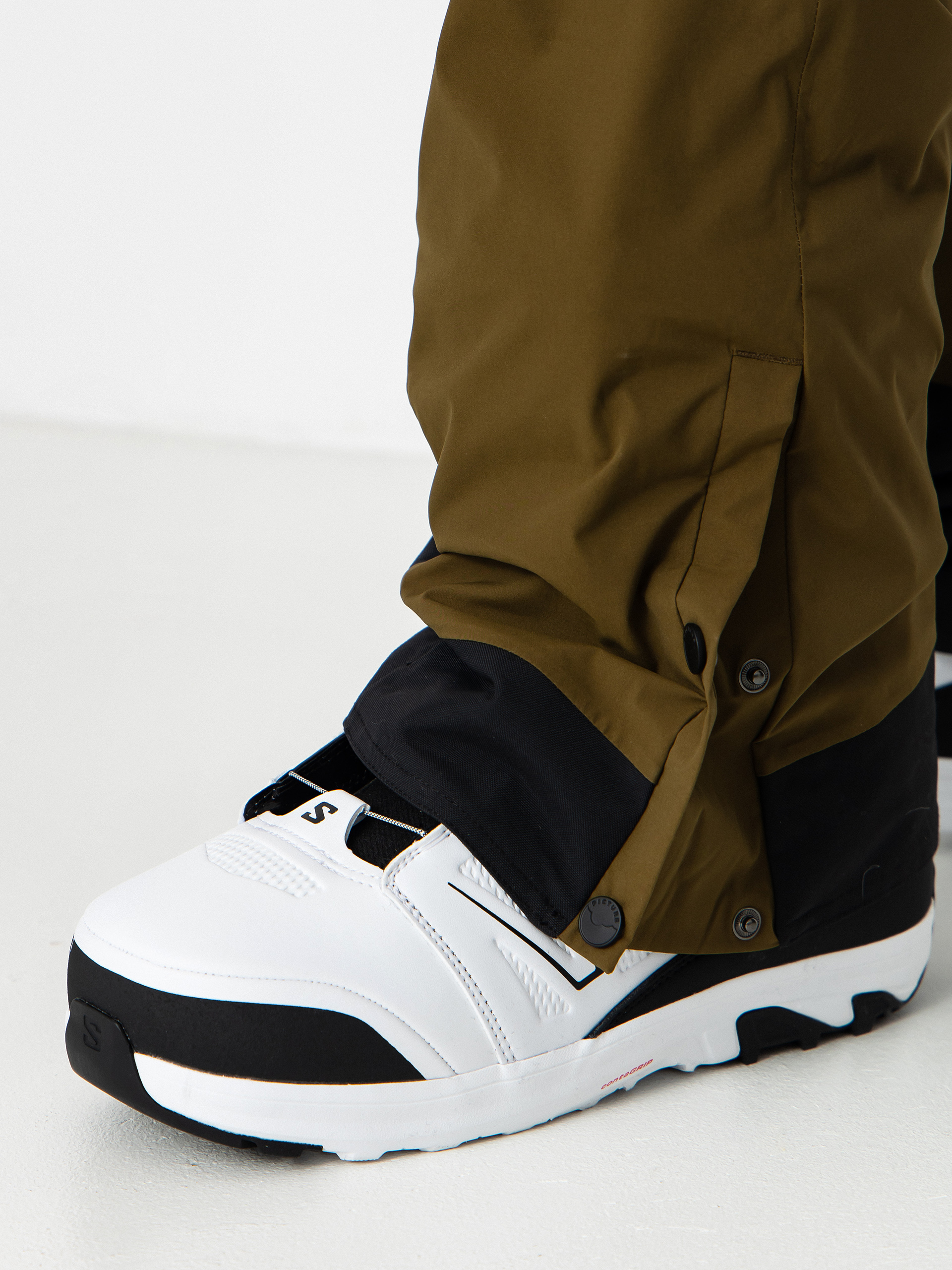 Mens Picture Naikoon Snowboard pants (smoke pine)