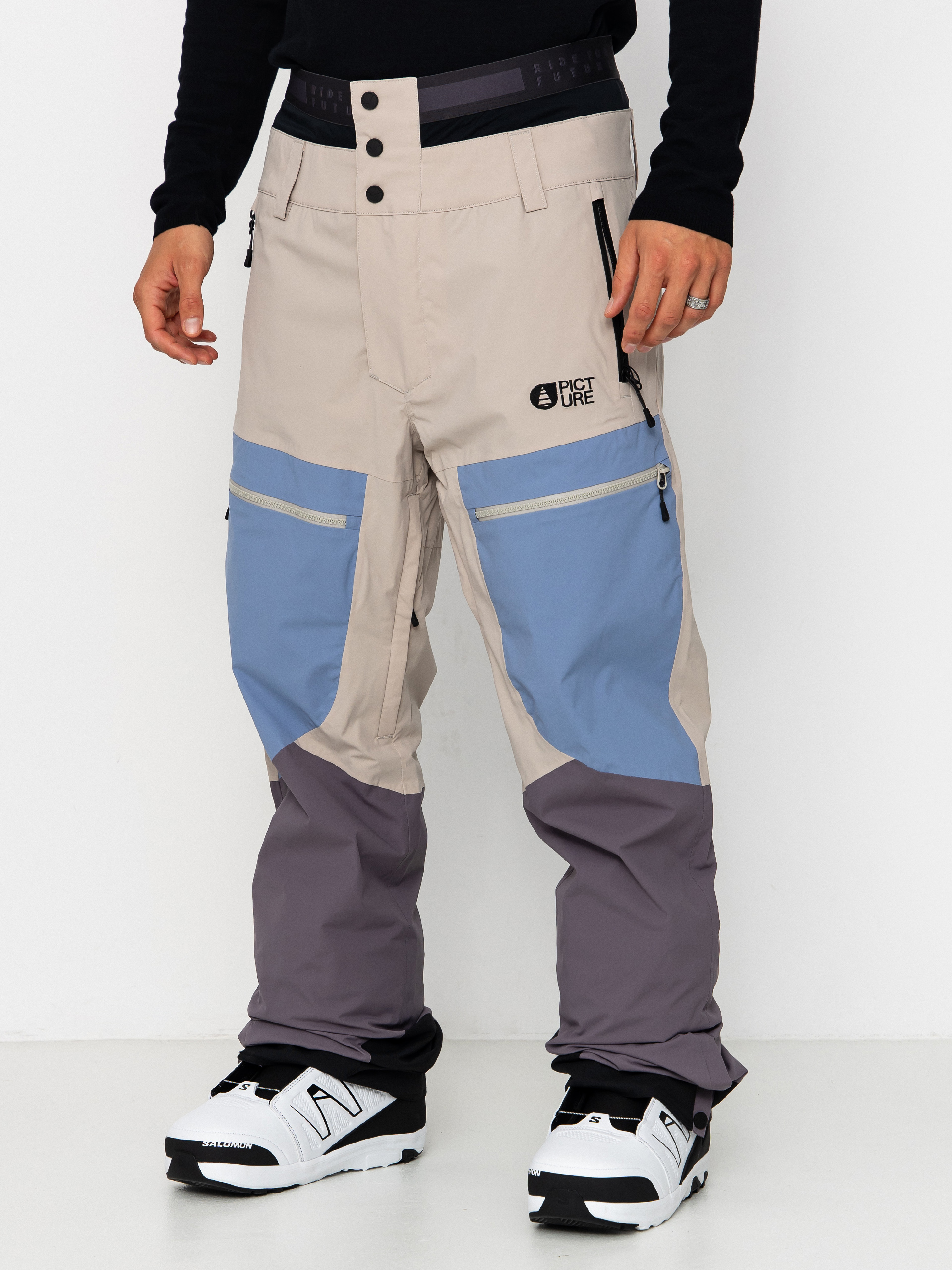 Herren Picture Naikoon Snowboard Hose (pure cashmere)