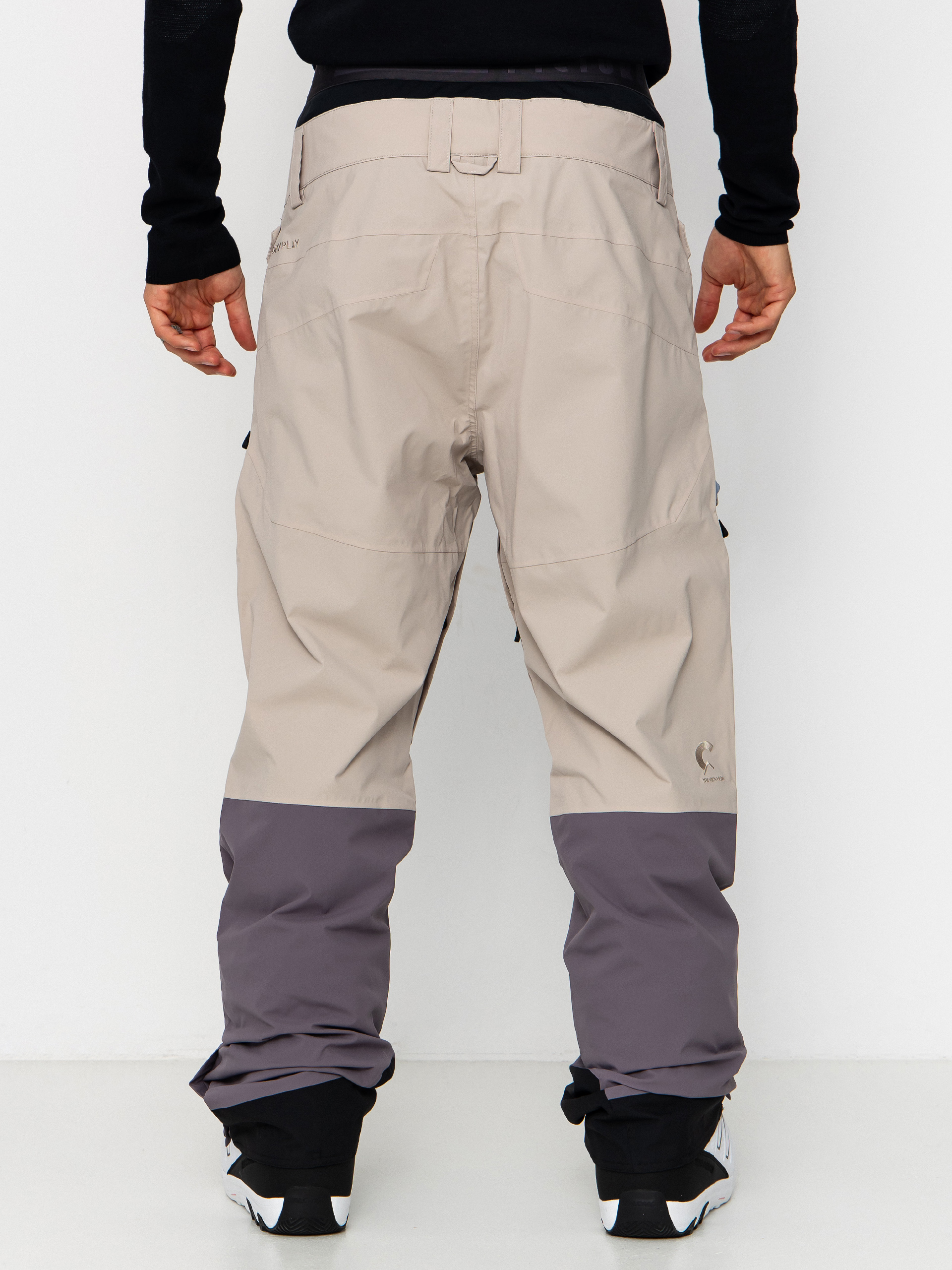 Herren Picture Naikoon Snowboard Hose (pure cashmere)