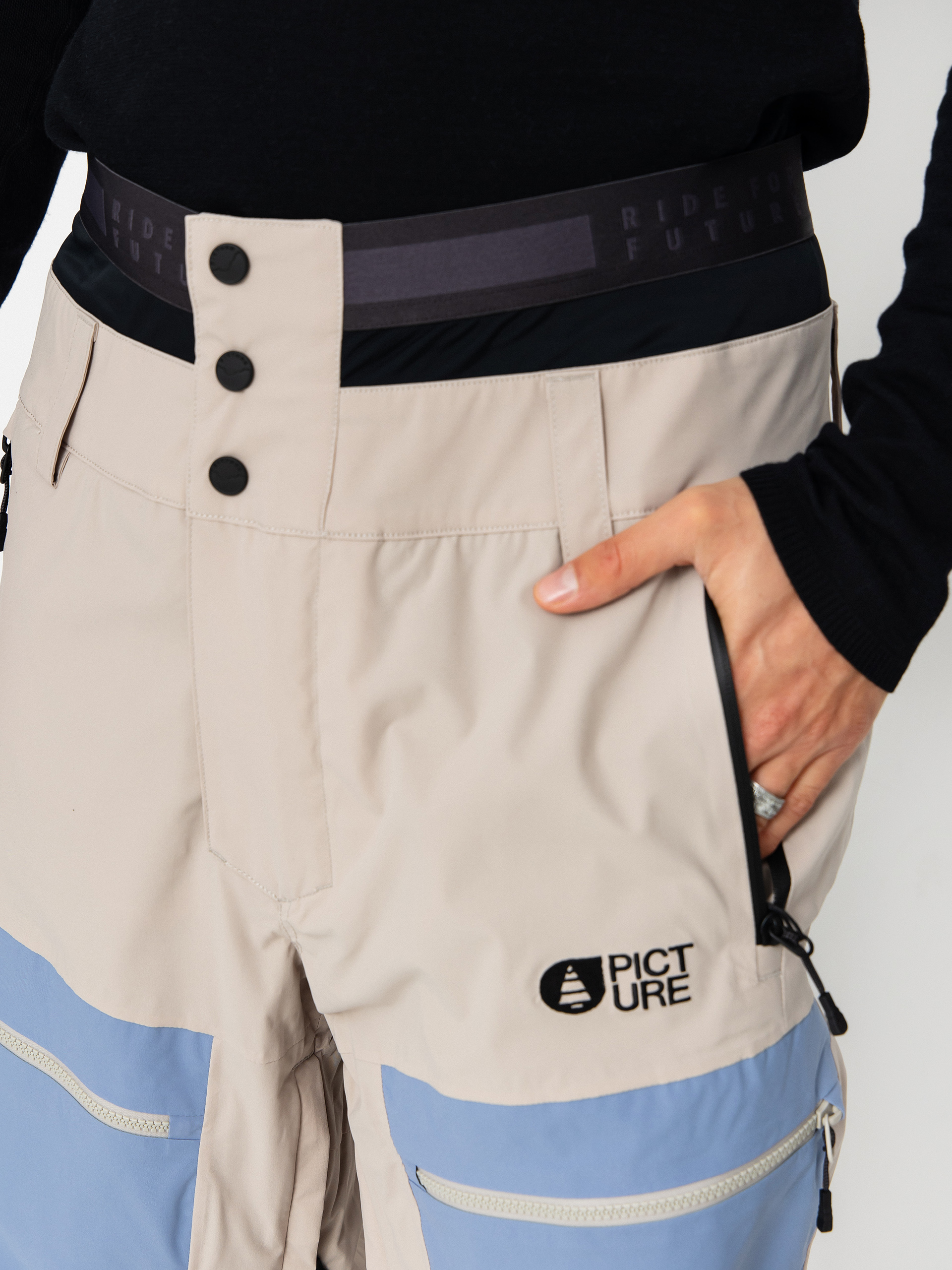 Herren Picture Naikoon Snowboard Hose (pure cashmere)