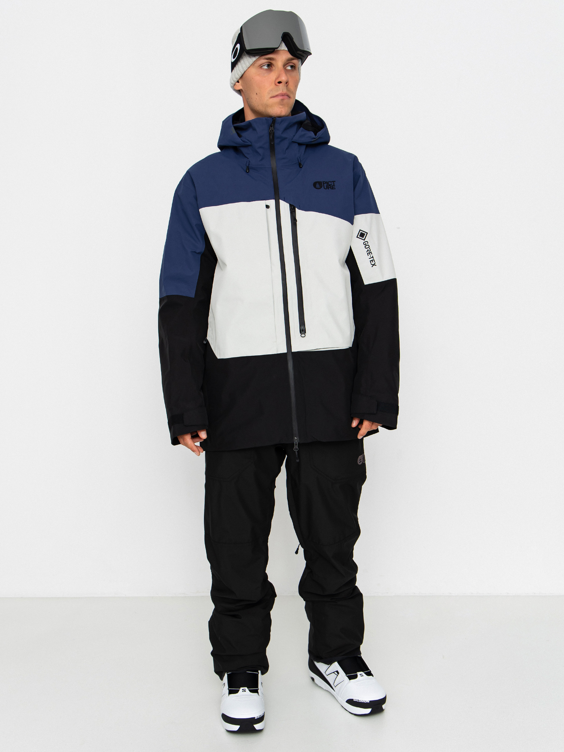 Herren Picture Lassen Gore Tex 2L Snowboard Jacke (vapor grey)