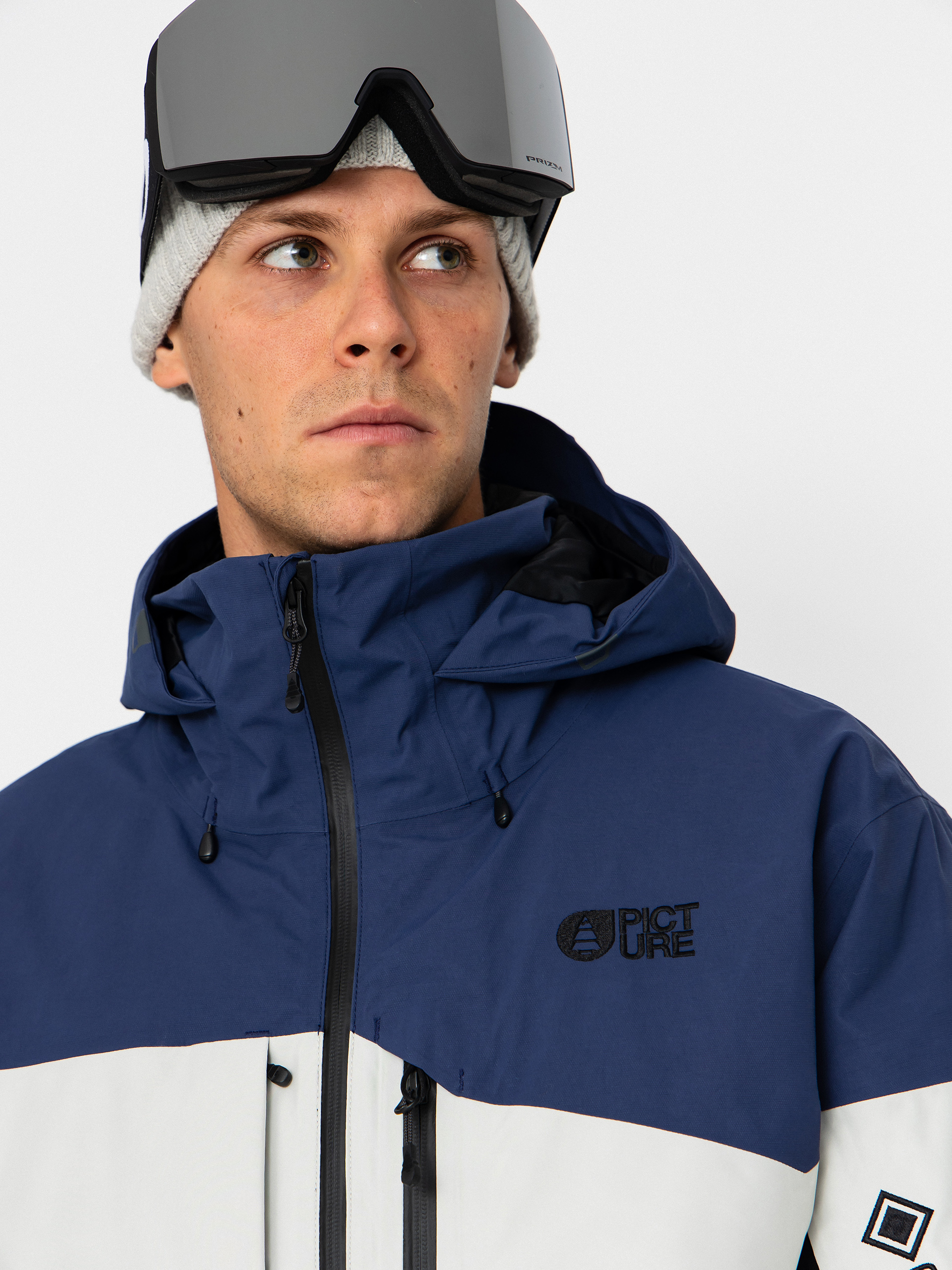 Mens Picture Lassen Gore Tex 2L Snowboard jacket (vapor grey)