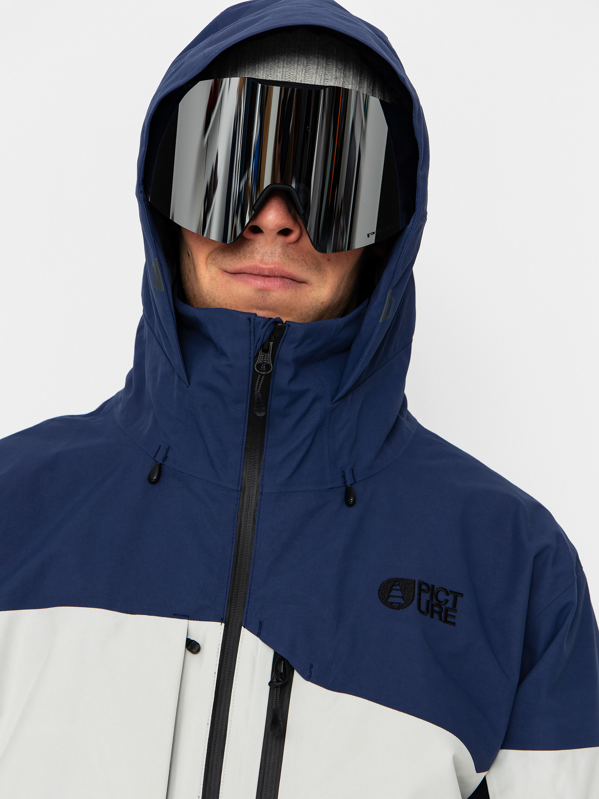 Mens Picture Lassen Gore Tex 2L Snowboard jacket (vapor grey)