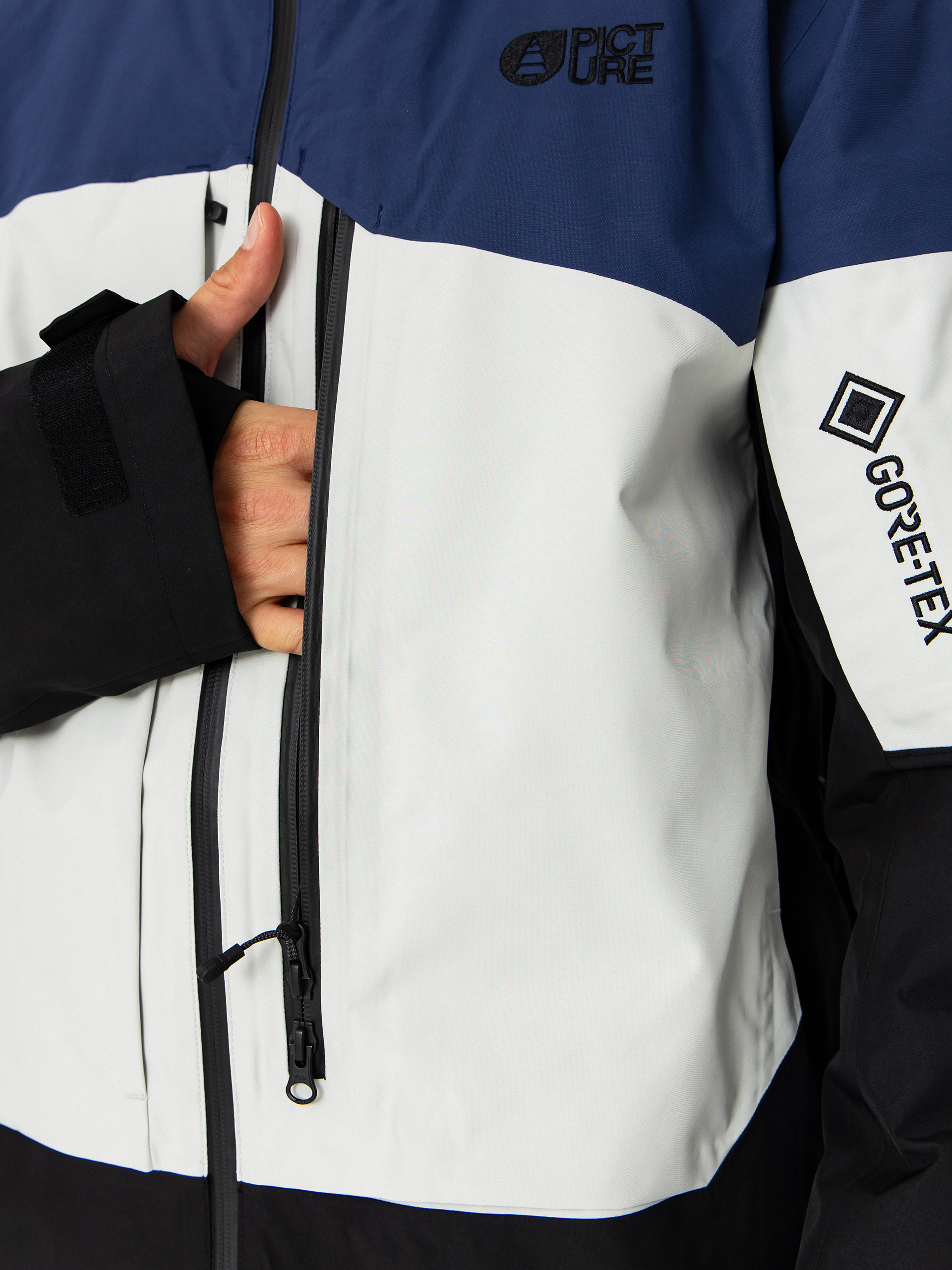 Herren Picture Lassen Gore Tex 2L Snowboard Jacke (vapor grey)