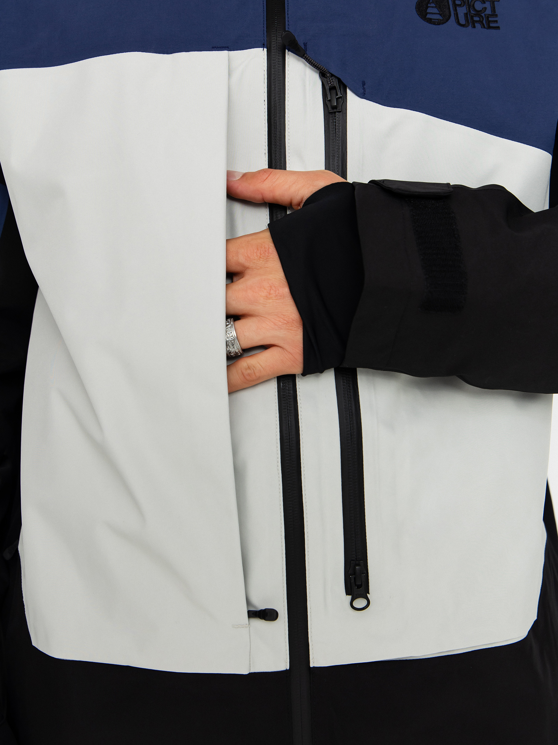 Herren Picture Lassen Gore Tex 2L Snowboard Jacke (vapor grey)