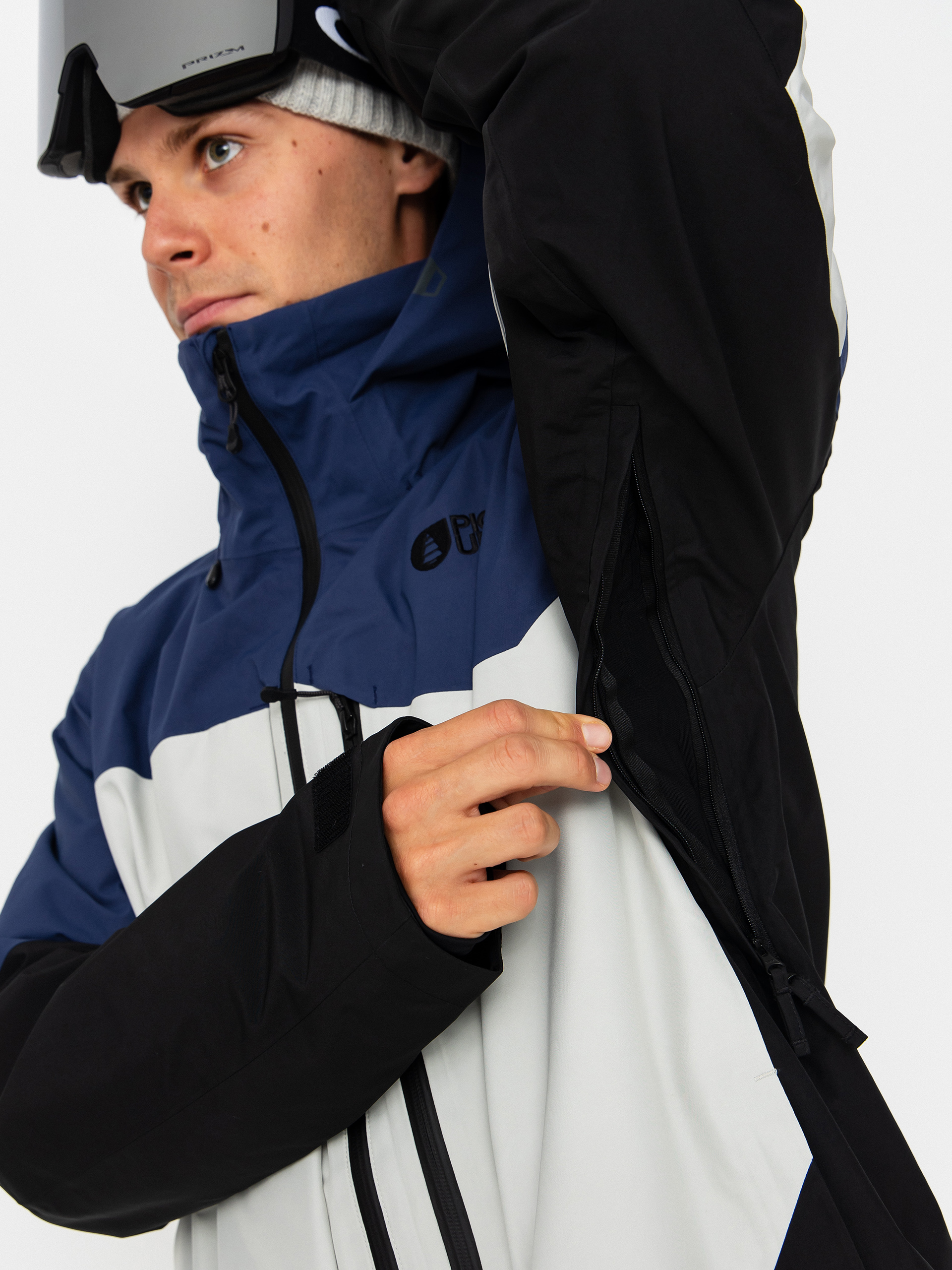 Mens Picture Lassen Gore Tex 2L Snowboard jacket (vapor grey)
