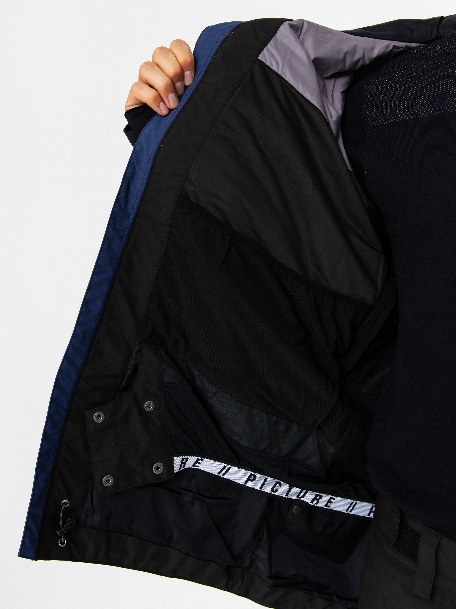 Mens Picture Lassen Gore Tex 2L Snowboard jacket (vapor grey)