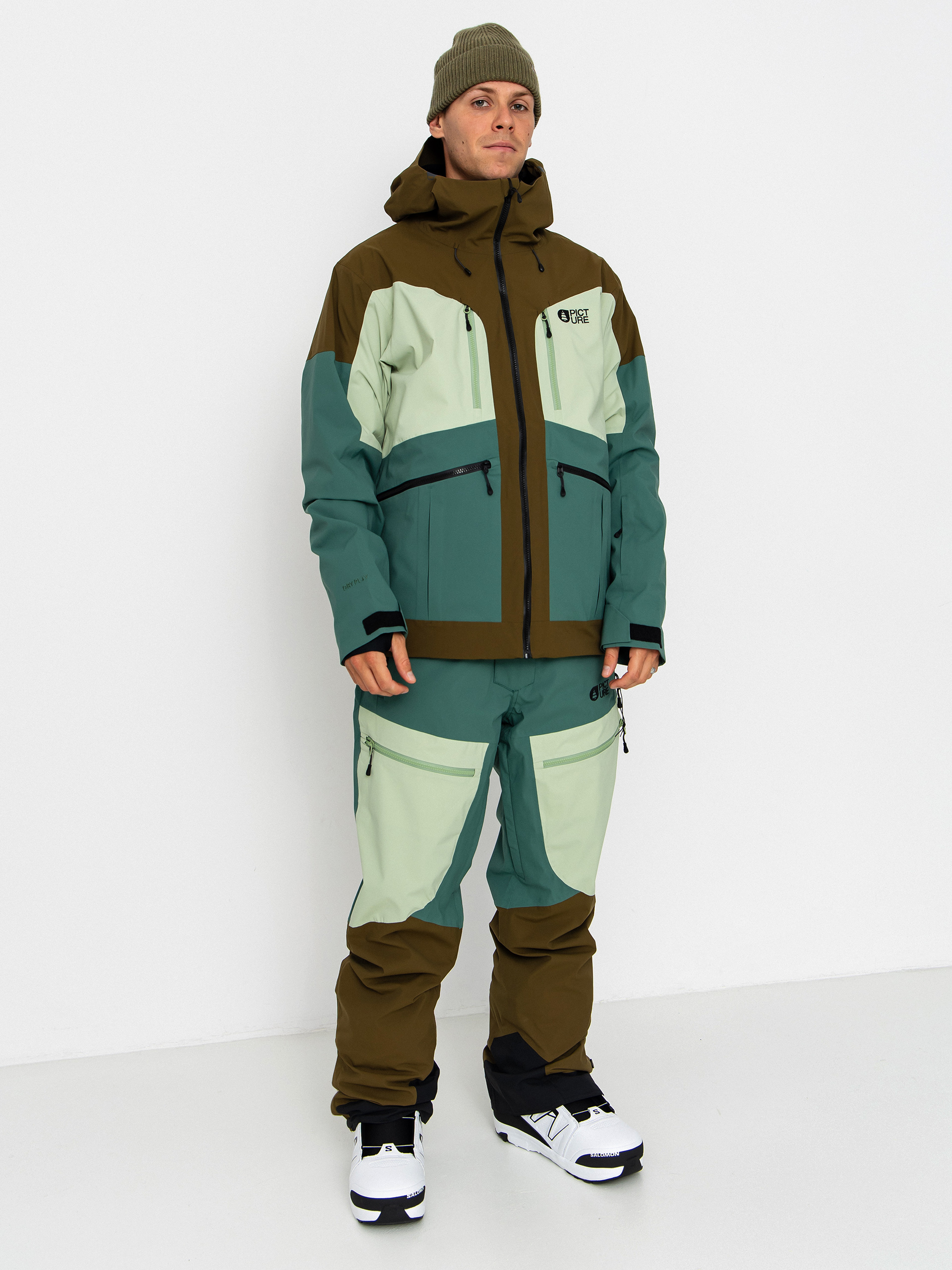 Picture Naikoon Snowboard jacket (reseda)