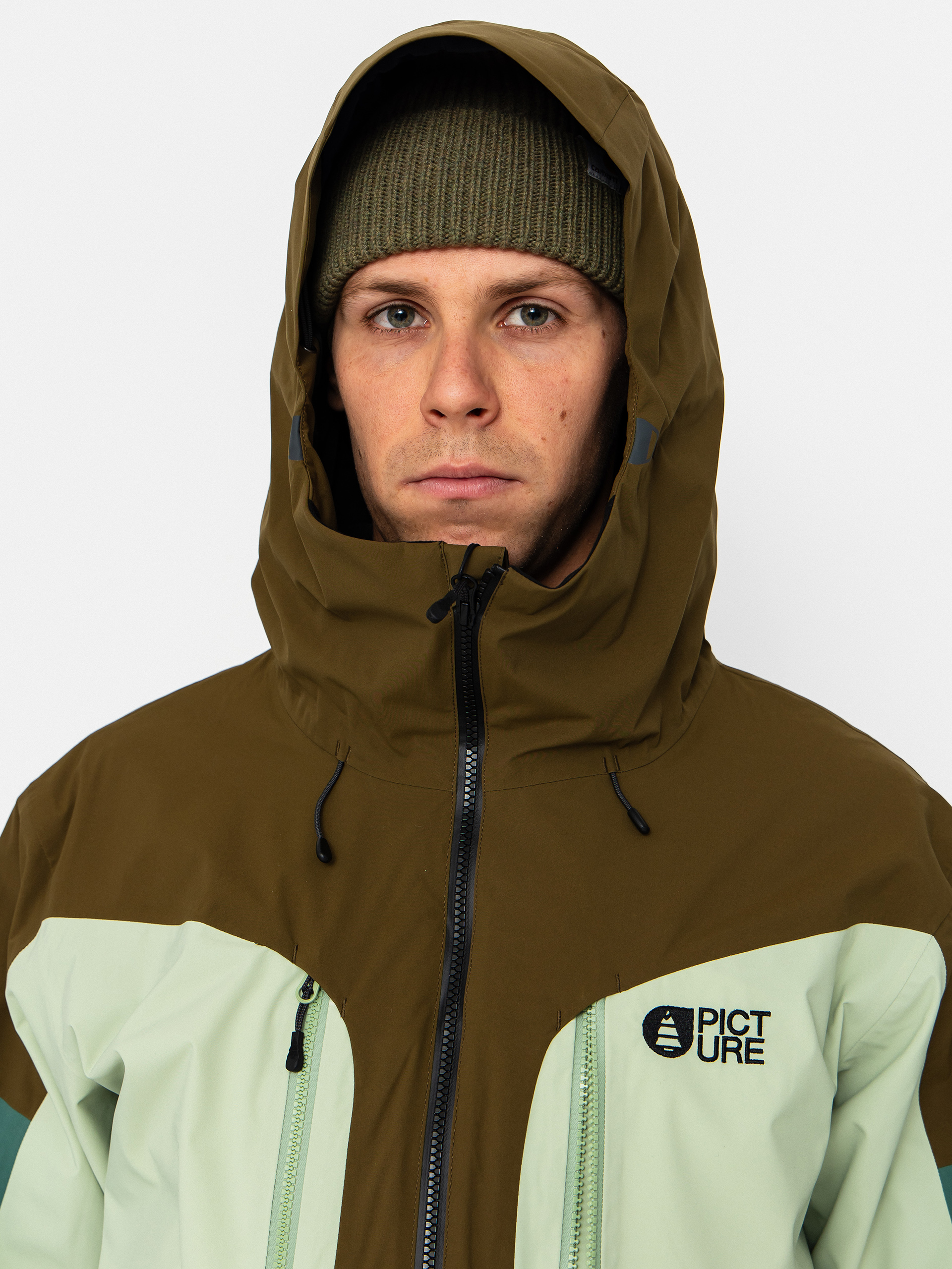 Herren Picture Naikoon Snowboard Jacke (reseda)