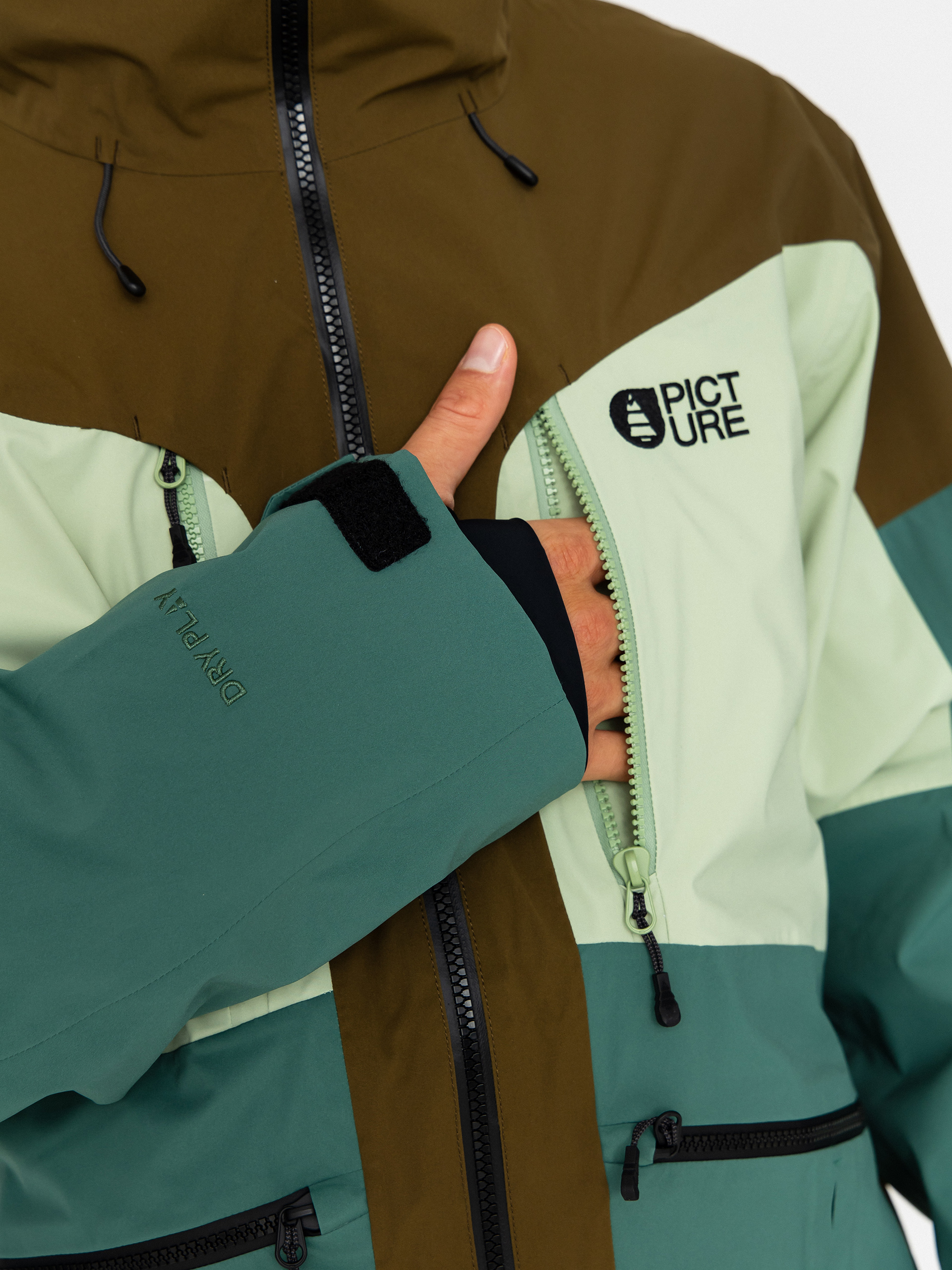 Mens Picture Naikoon Snowboard jacket (reseda)