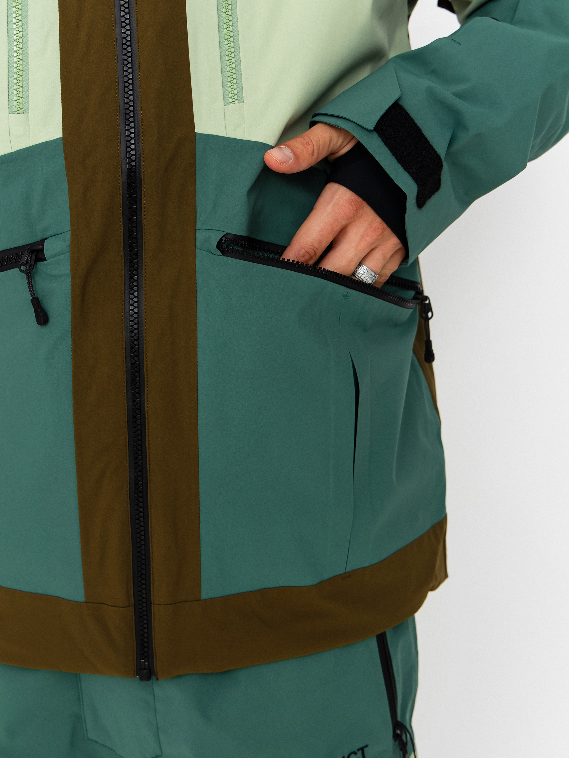 Herren Picture Naikoon Snowboard Jacke (reseda)