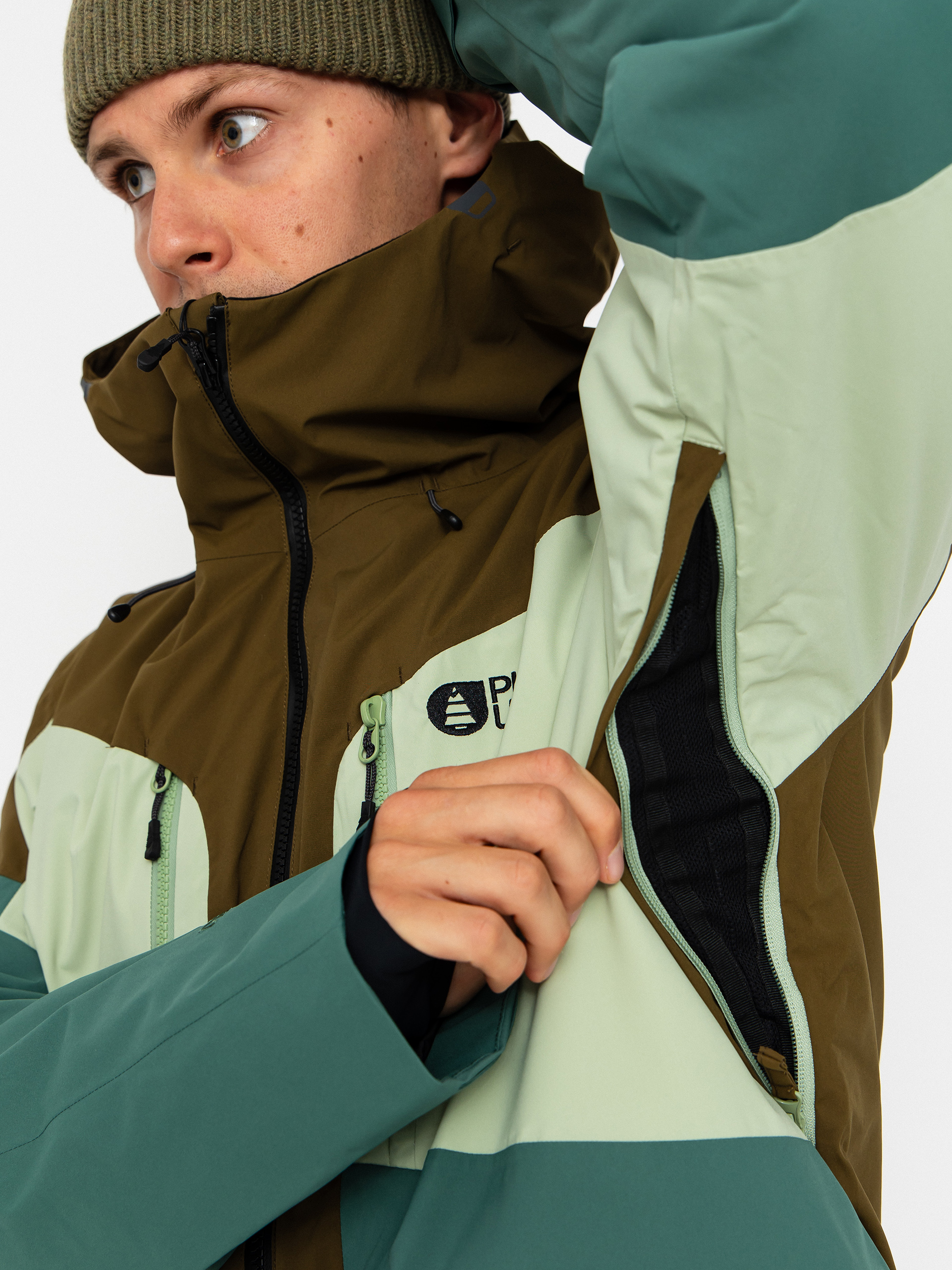 Mens Picture Naikoon Snowboard jacket (reseda)