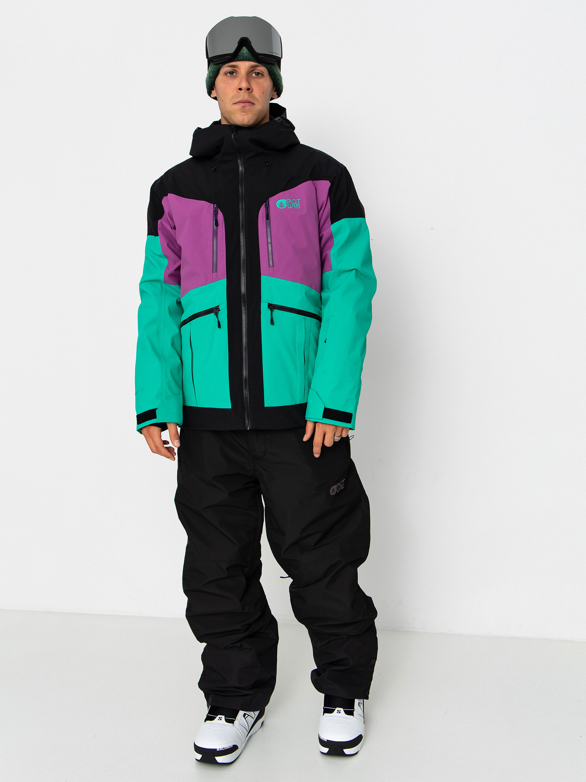 Picture Naikoon Snowboard Jacke (bright magenta)