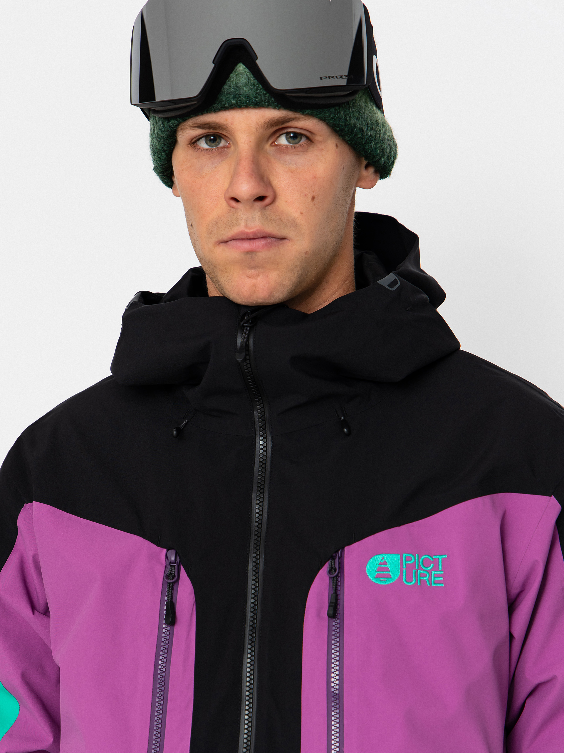 Herren Picture Naikoon Snowboard Jacke (bright magenta)