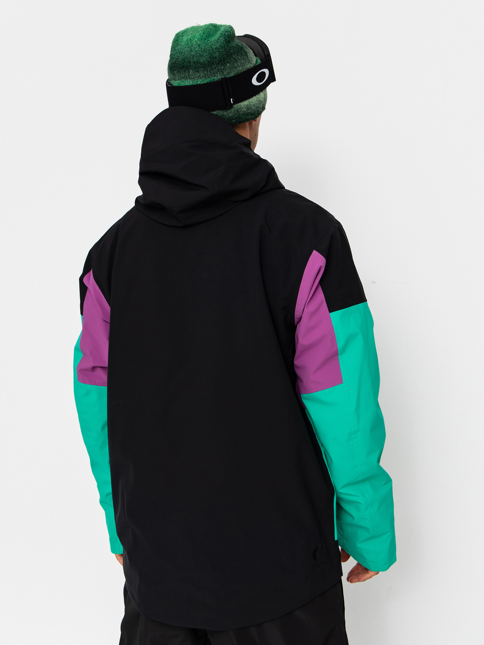 Picture Naikoon Snowboard jacket - green (bright magenta)