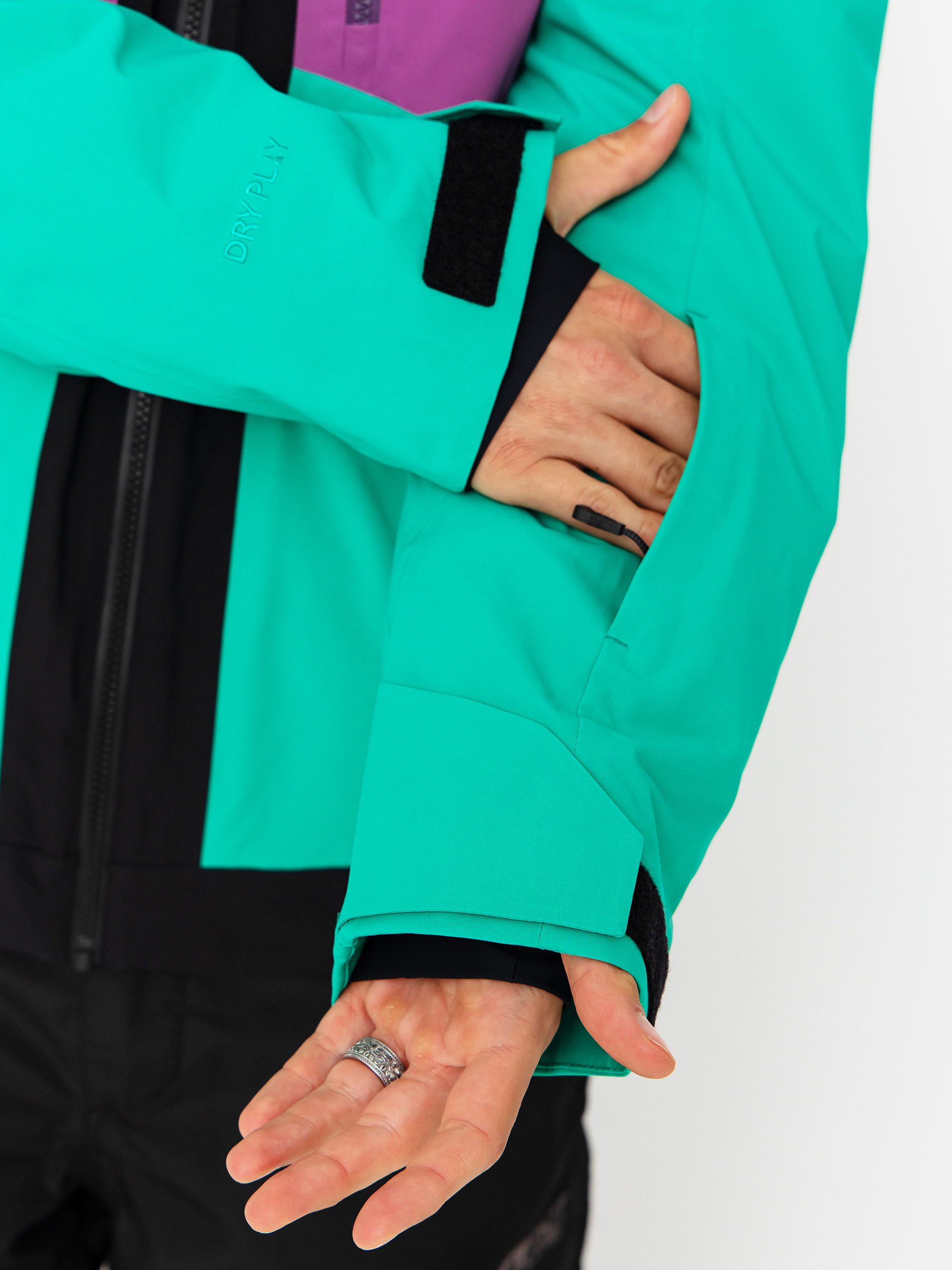 Mens Picture Naikoon Snowboard jacket (bright magenta)