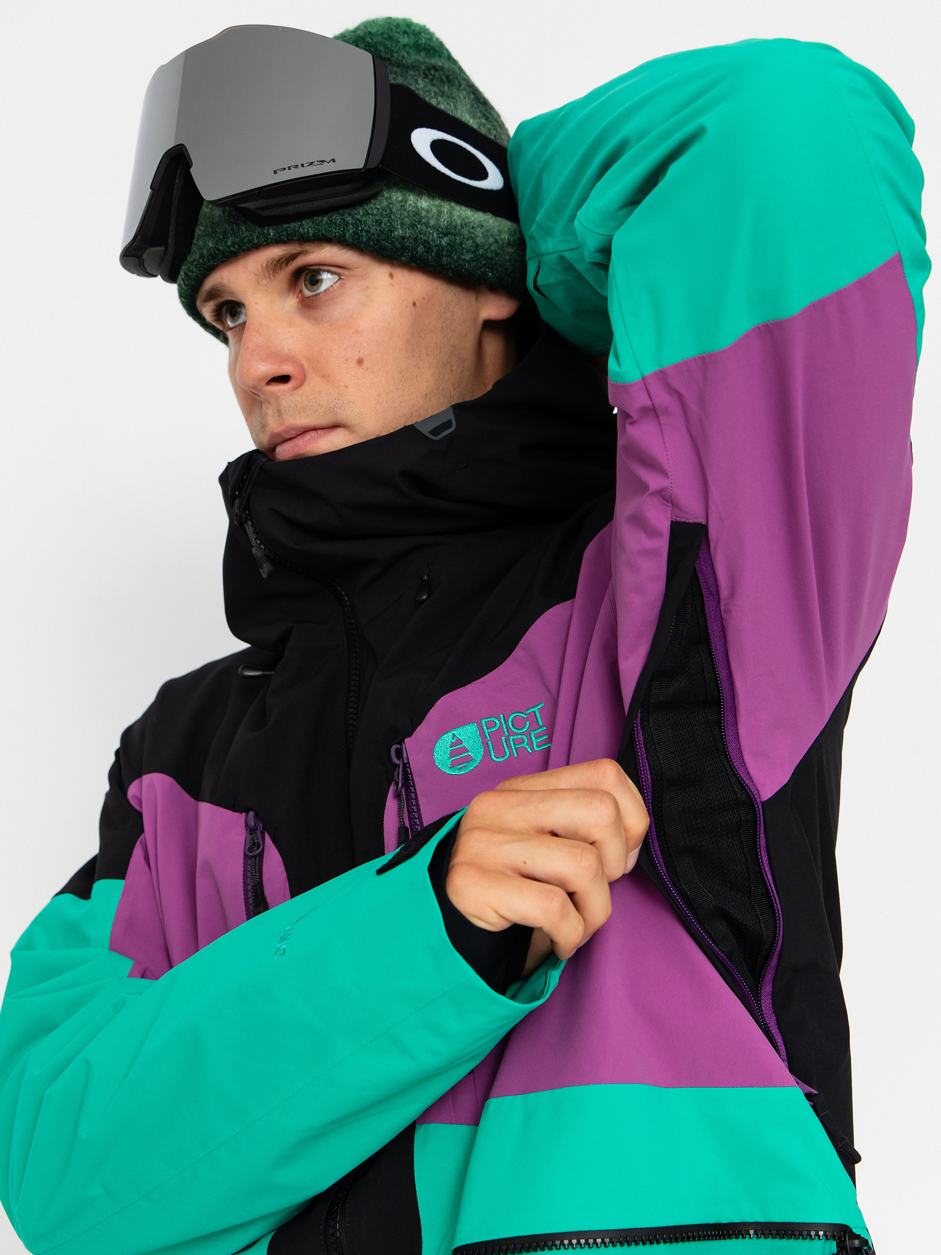 Herren Picture Naikoon Snowboard Jacke (bright magenta)