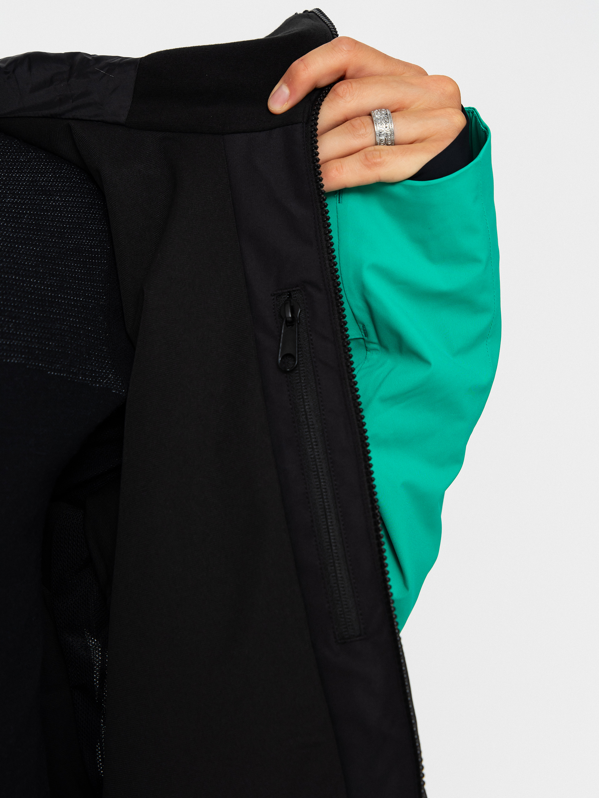 Picture Naikoon Snowboard jacket - green (bright magenta)