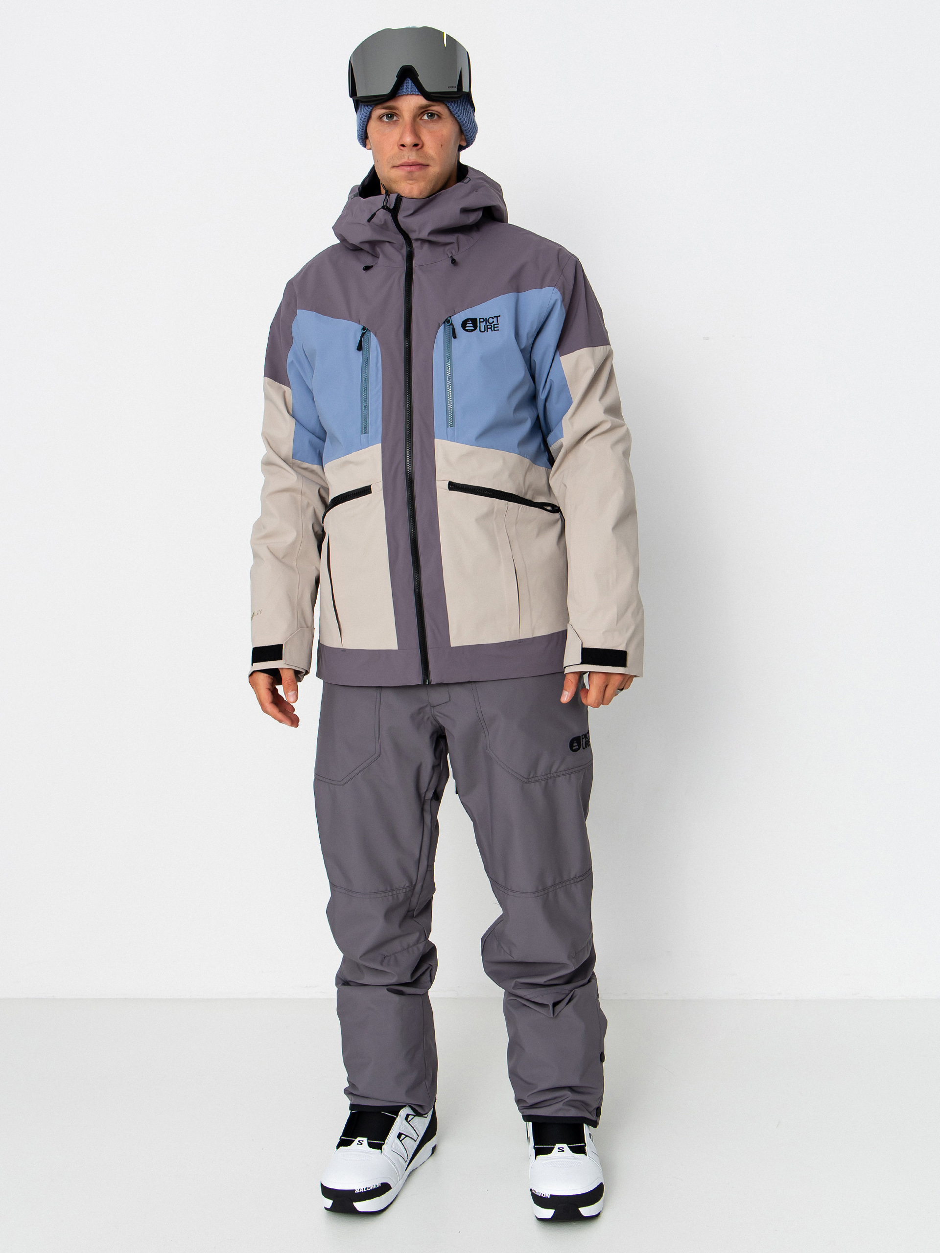 Picture Naikoon Snowboard jacket (stonewash)