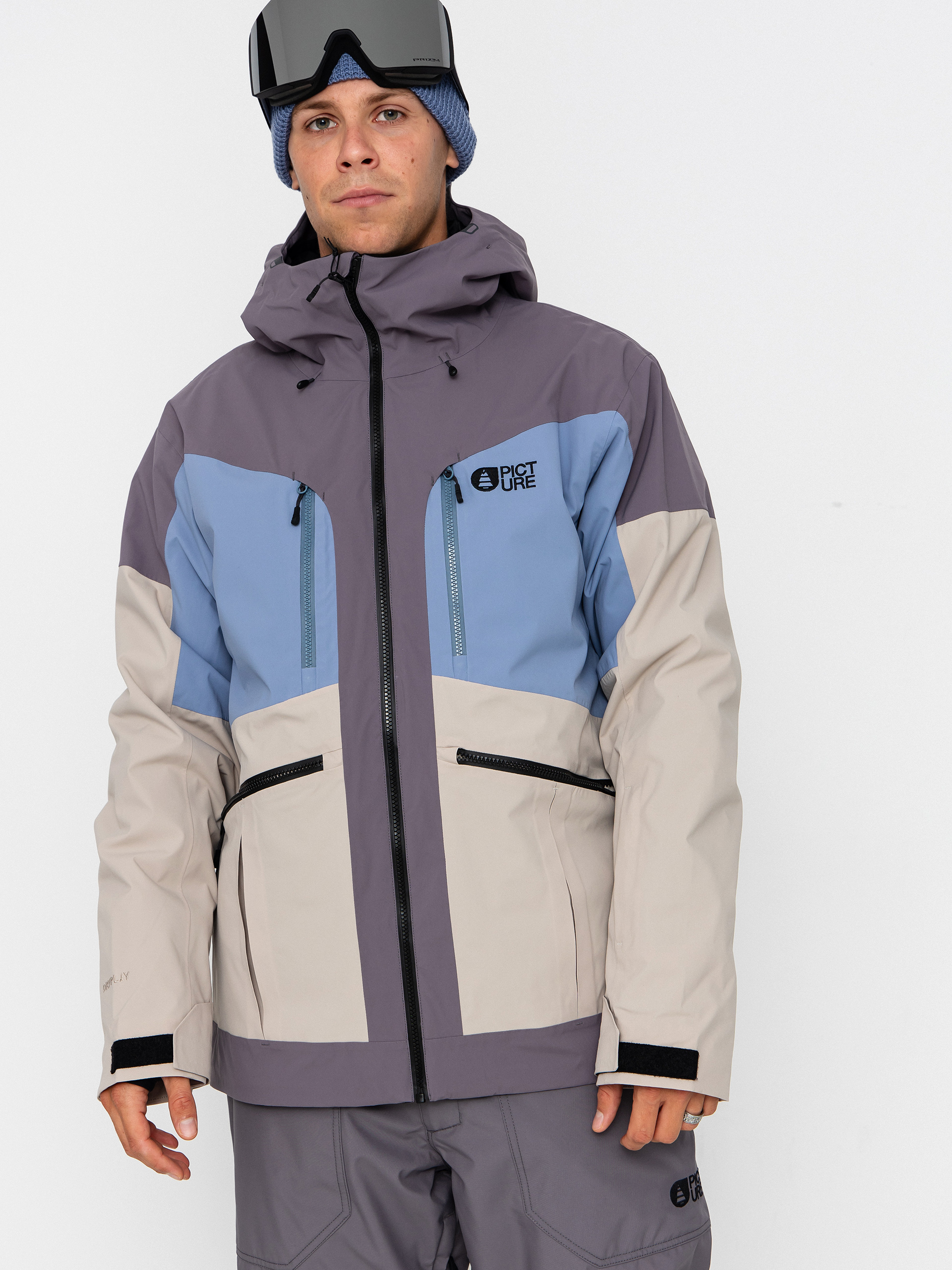 Herren Picture Naikoon Snowboard Jacke (stonewash)