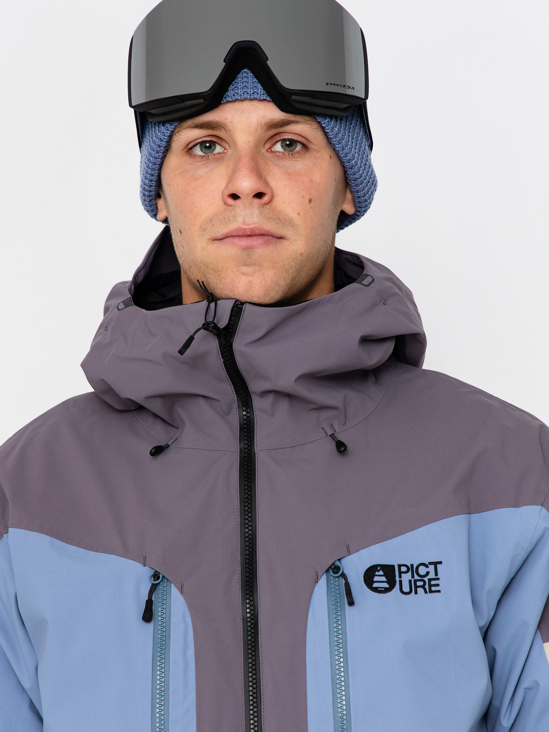 Herren Picture Naikoon Snowboard Jacke (stonewash)