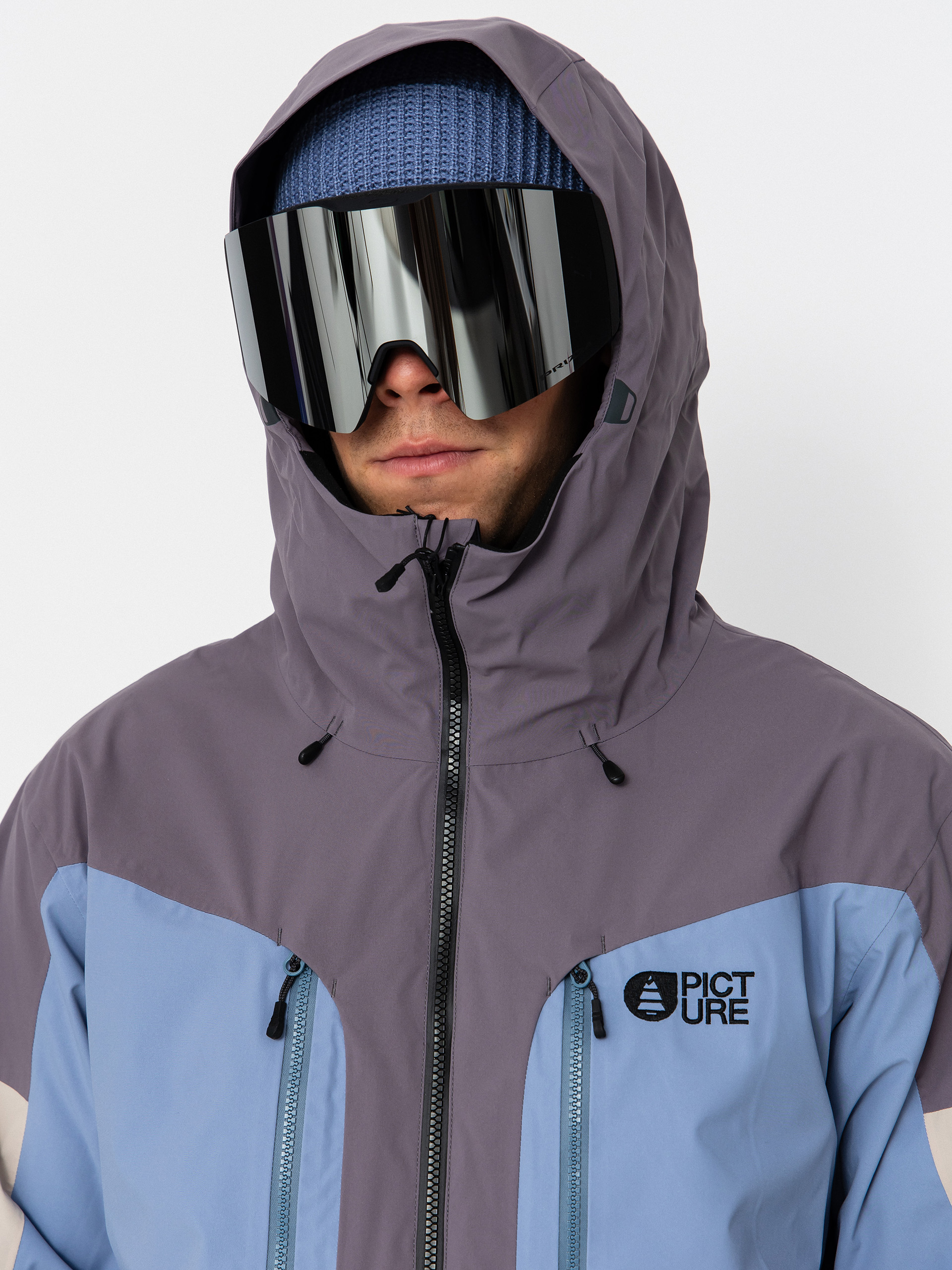 Mens Picture Naikoon Snowboard jacket (stonewash)