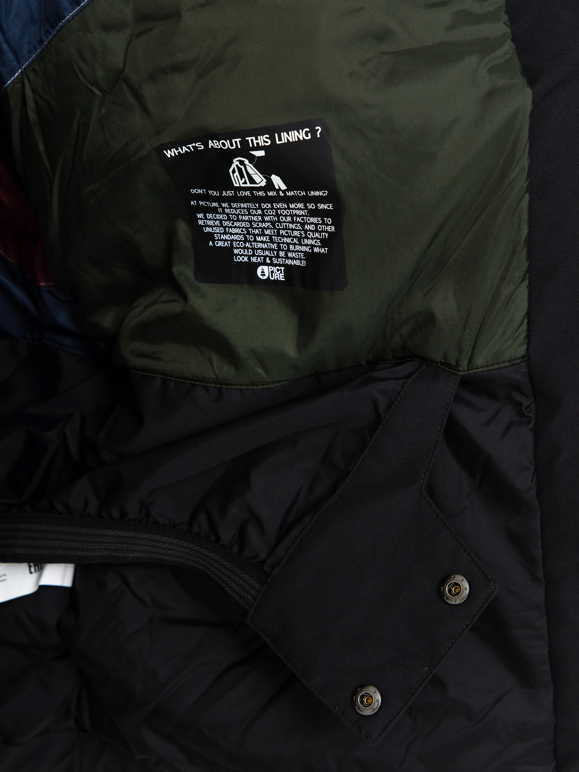 Herren Picture Jomoh Snowboard Jacke (wood ash)