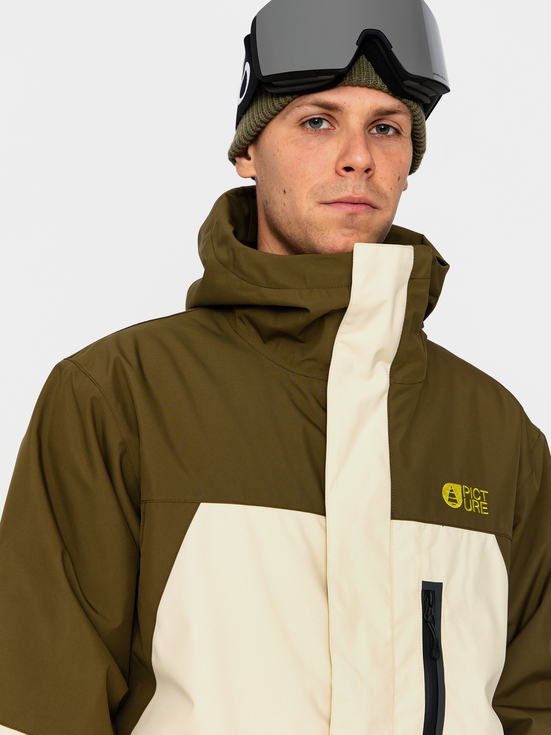 Herren Picture Jomoh Snowboard Jacke (wood ash)