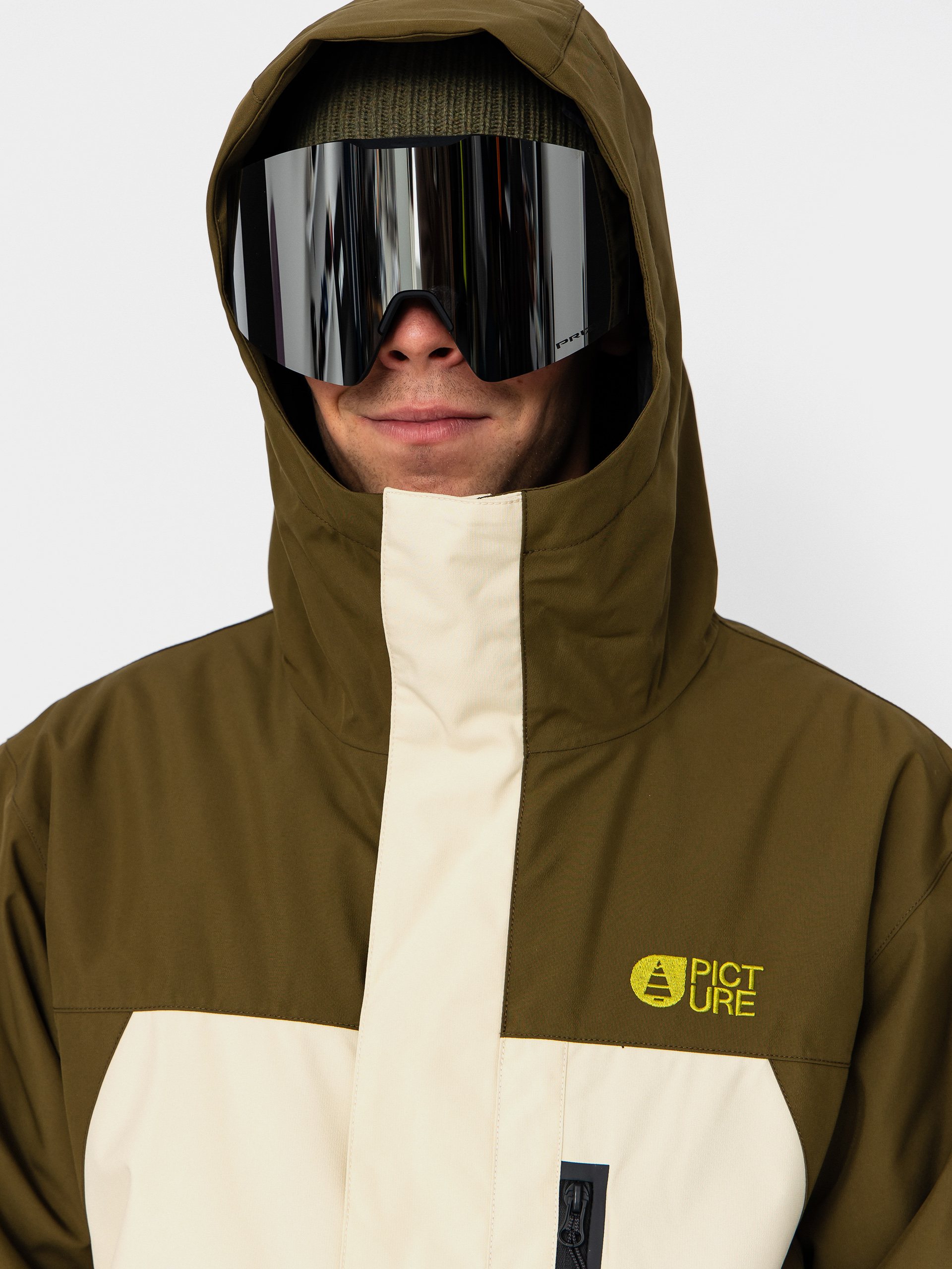 Herren Picture Jomoh Snowboard Jacke (wood ash)