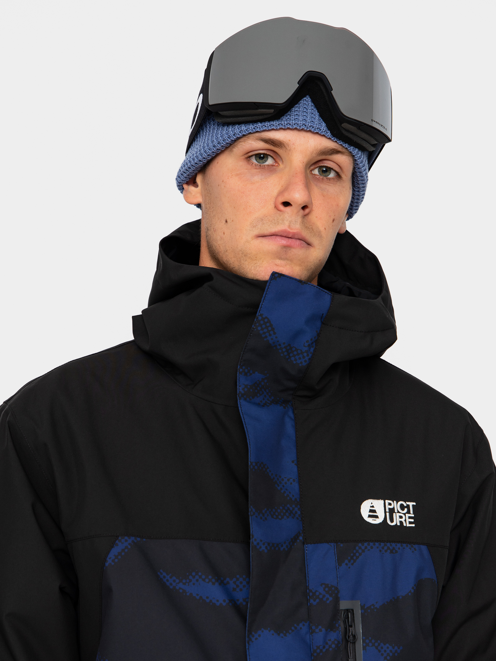 Mens Picture Jomoh Snowboard jacket (retro fusion print)