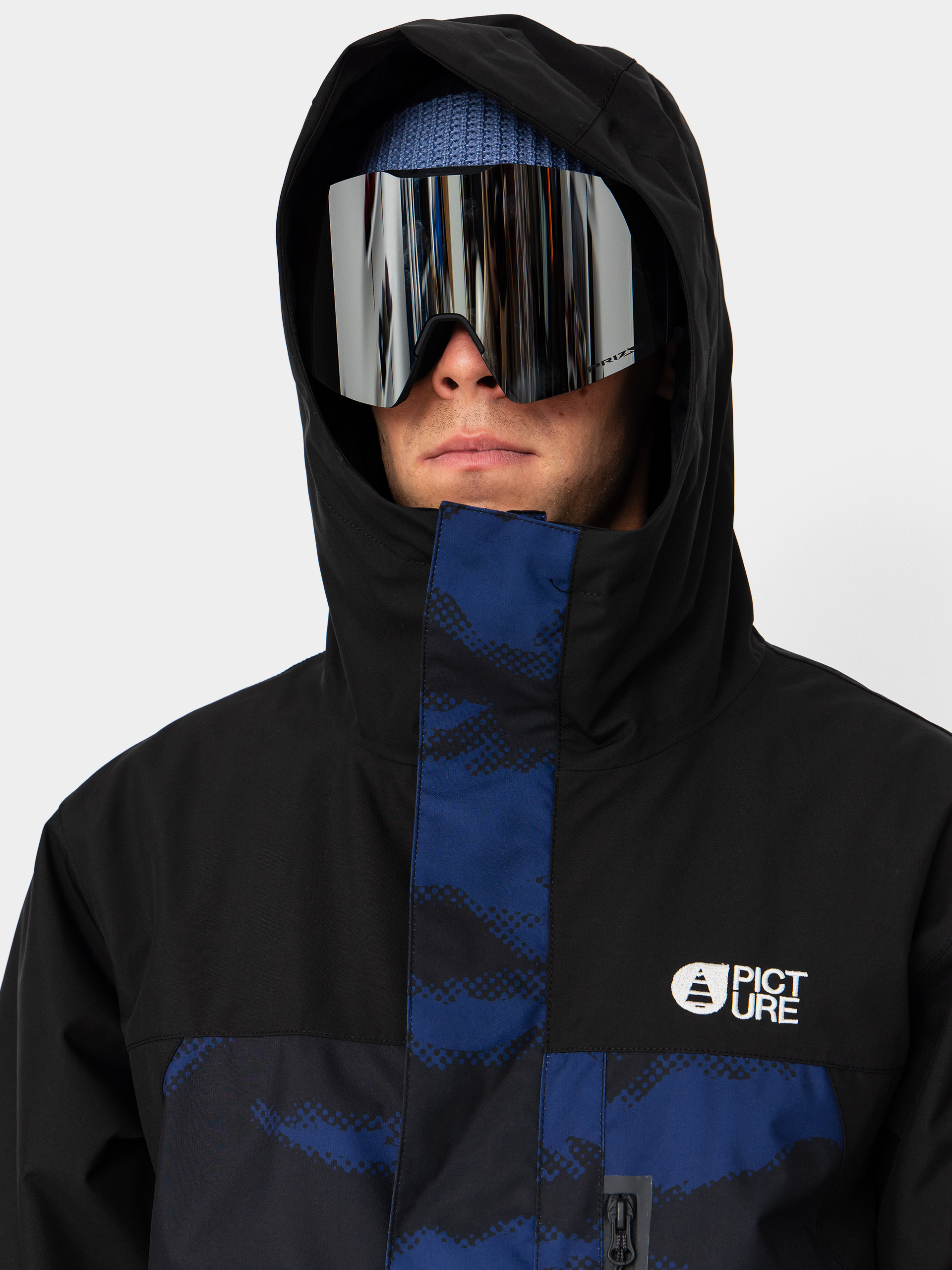 Mens Picture Jomoh Snowboard jacket (retro fusion print)