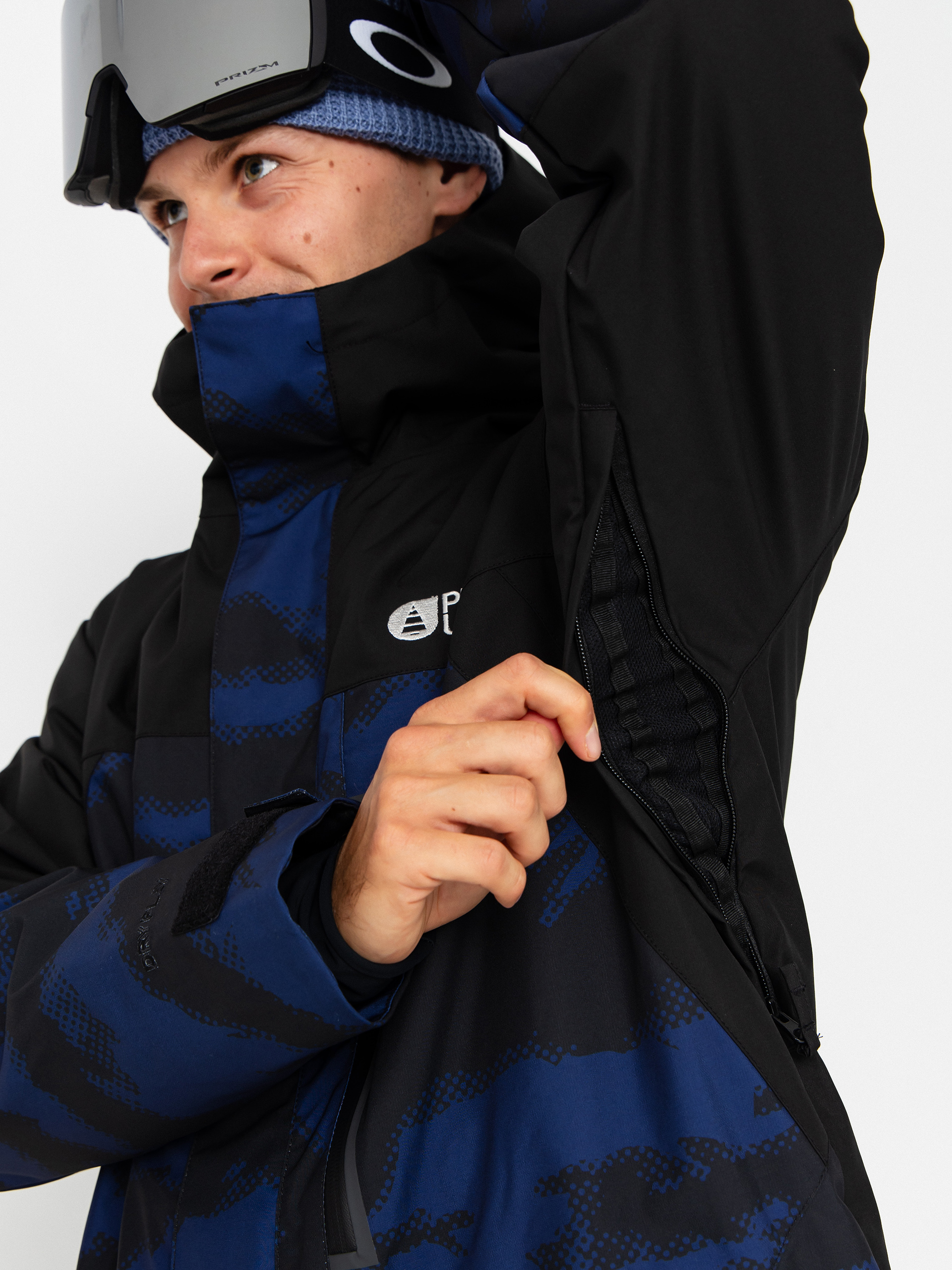 Herren Picture Jomoh Snowboard Jacke (retro fusion print)